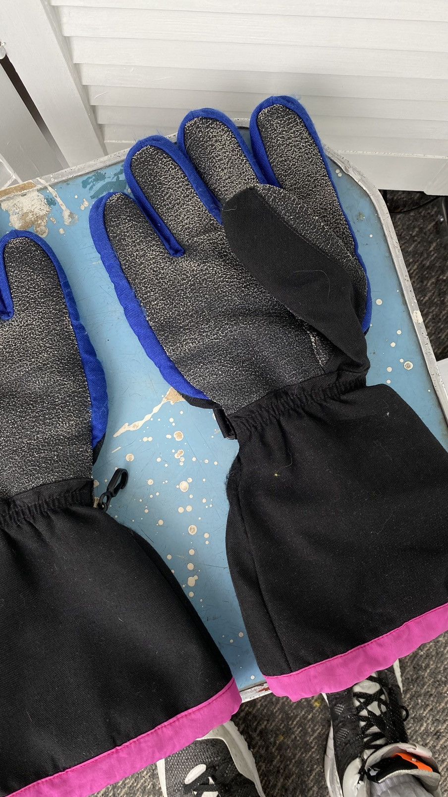 Mammut × Vintage Vintage Mammut Gore Tex Sport Ski Snow Gloves Size ONE SIZE - 7 Thumbnail