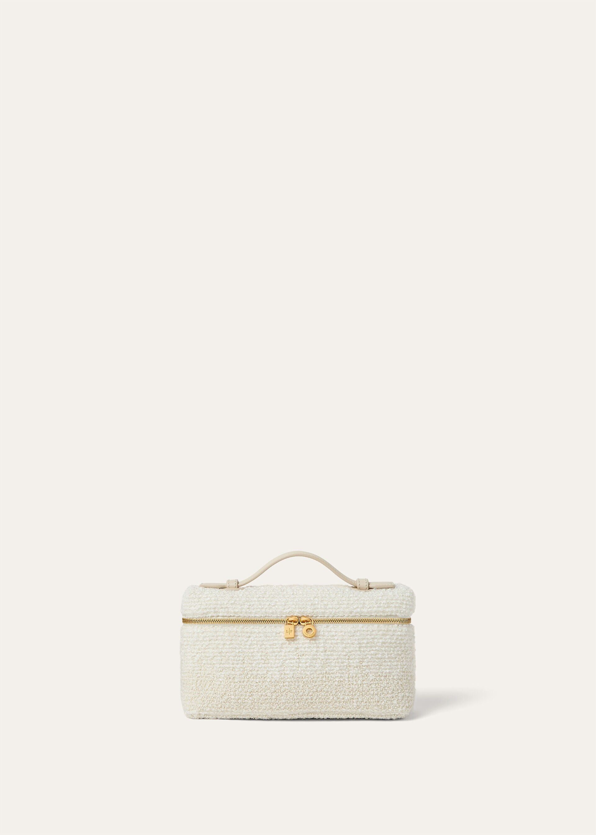 Loro Piana os11x0426 FAR0960 Size: OS / L19 Pocket Crossbody Bag Nougat Size ONE SIZE - 1 Thumbnail