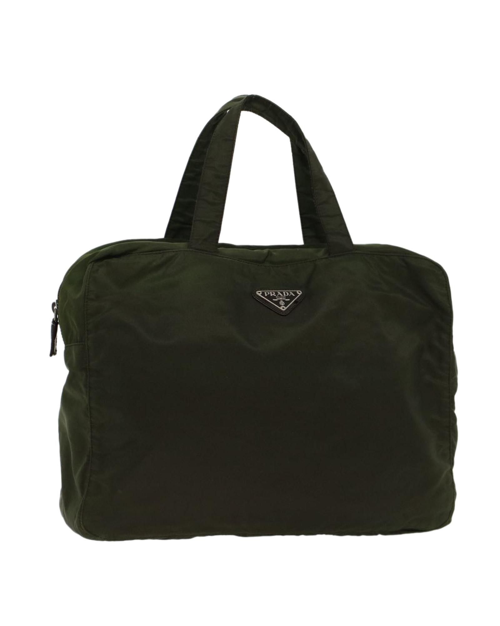image of Green Synthetic Prada Bag, Women's