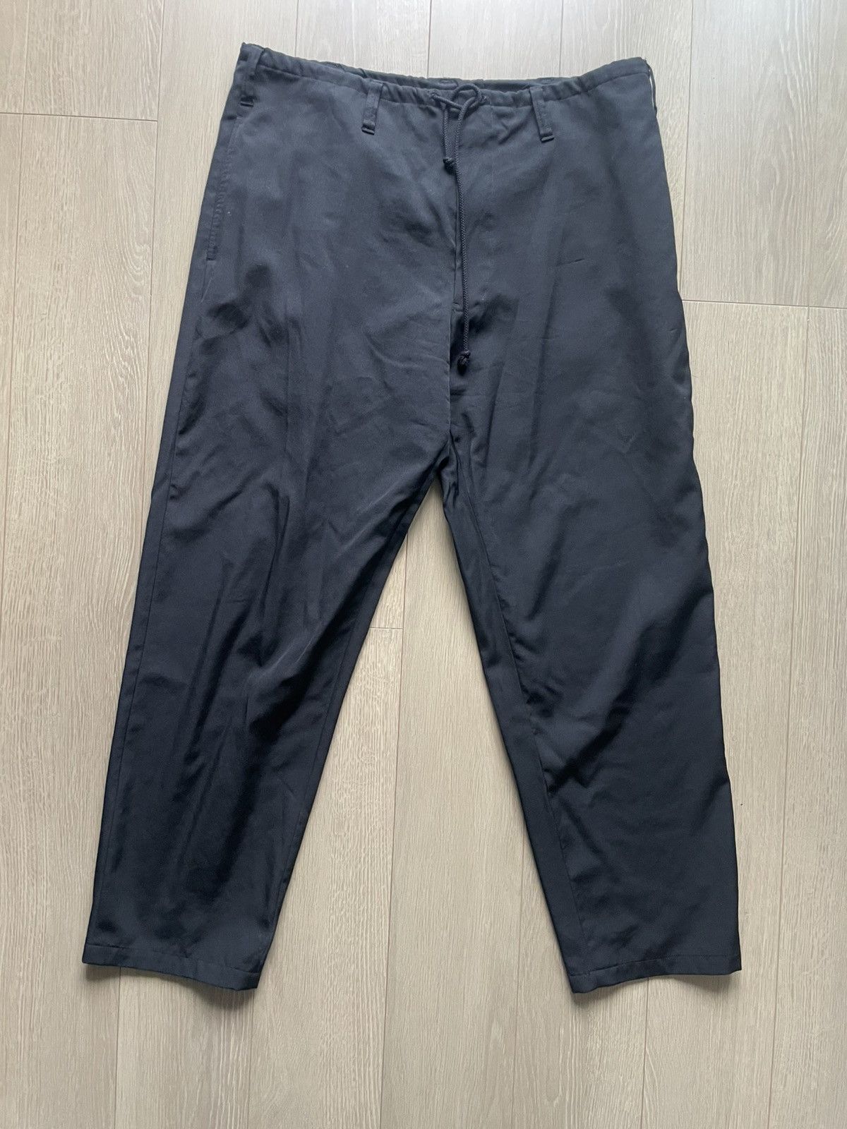 Yohji Yamamoto Pour Homme Standard String Pants Size US 32 / EU 48 - 1 Thumbnail