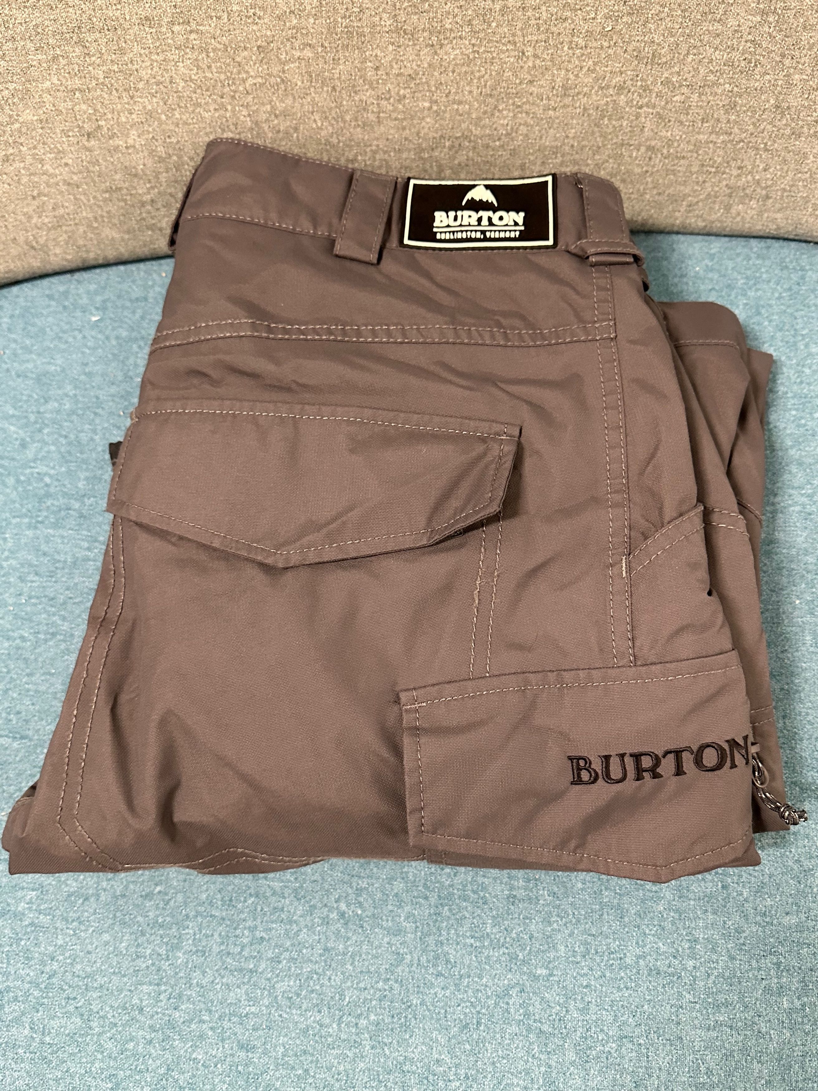 Burton Burton Winter Snow Pants Size US 39 - 2 Thumbnail