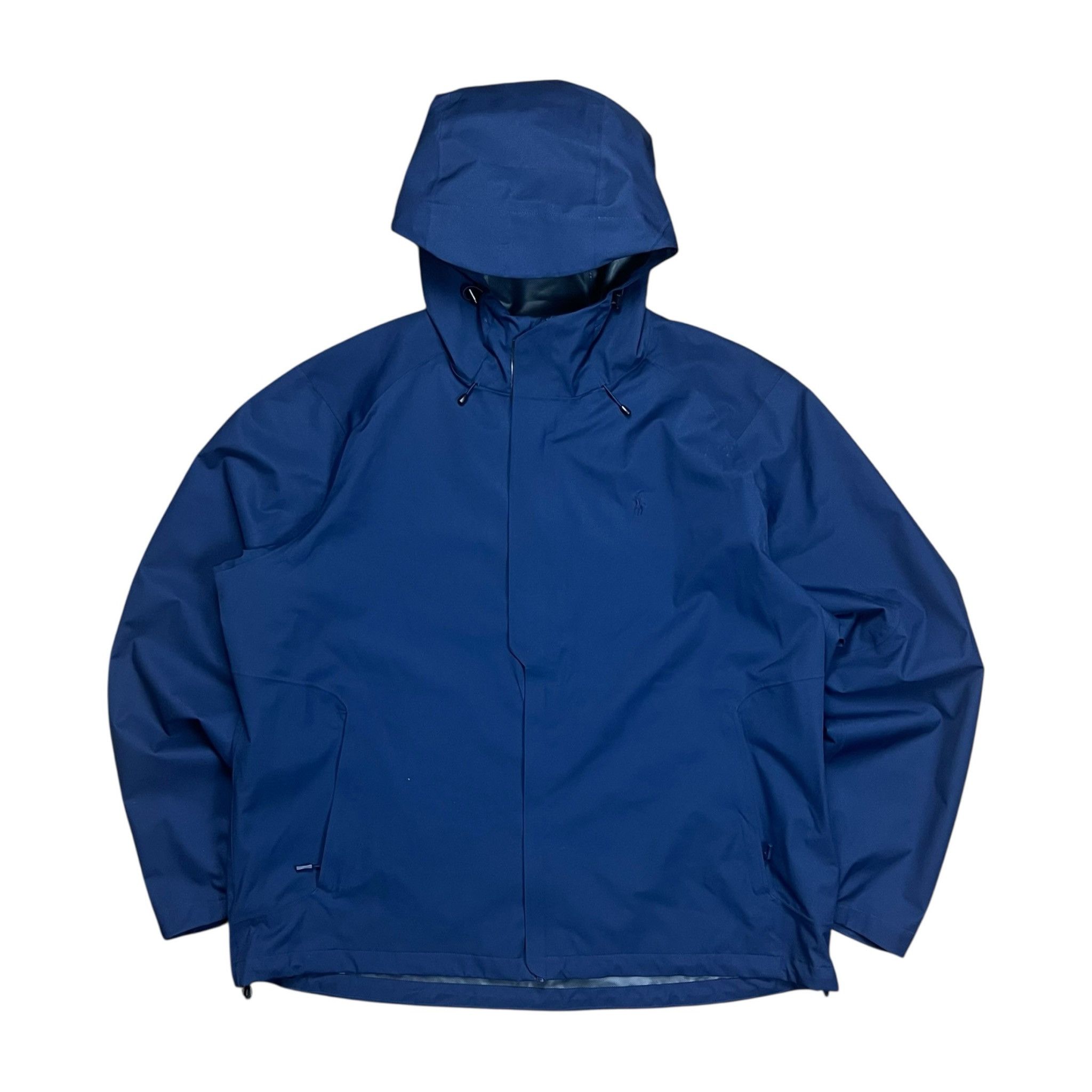 Polo Ralph Lauren Polo Ralph Lauren Performance Hooded Blue Jacket - XXL Size US XXL / EU 58 / 5 - 1 Thumbnail