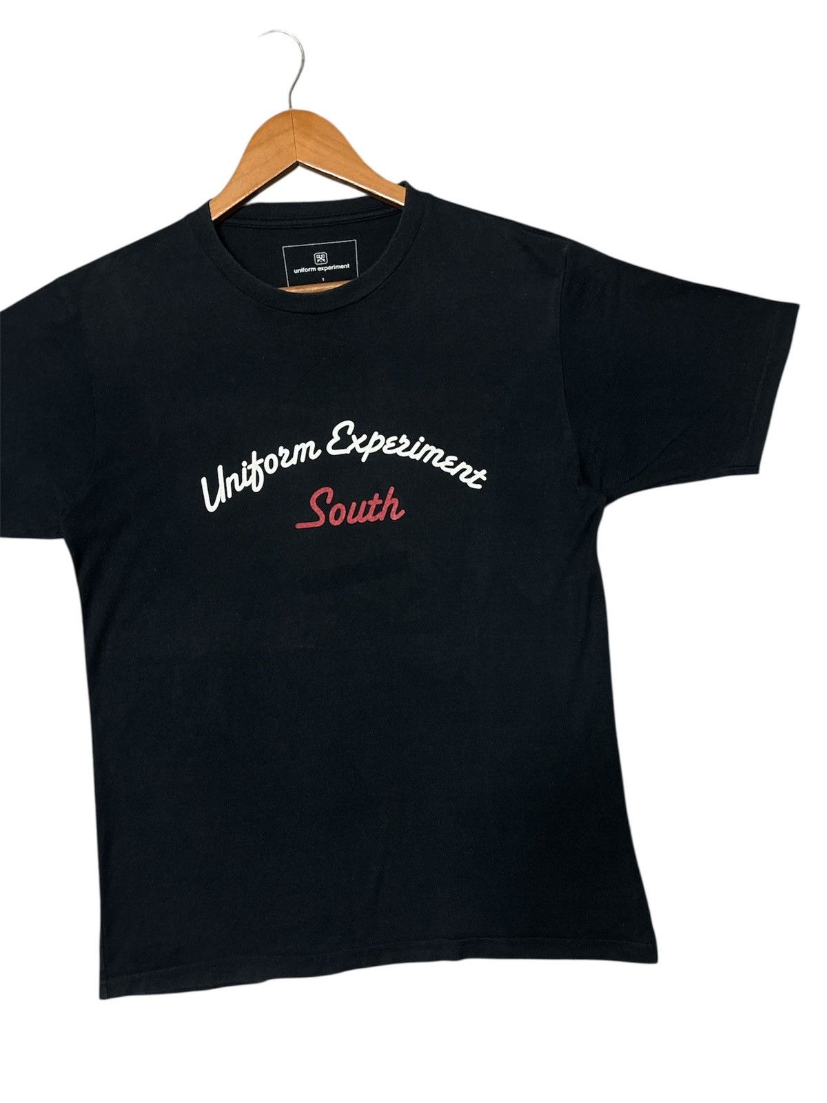 uniform experiment ‼️RARE‼️UNIFORM EXPERIMENT X UE AIRWAYS TSHIRT TEE🔥 Size US M / EU 48-50 / 2 - 2 Thumbnail