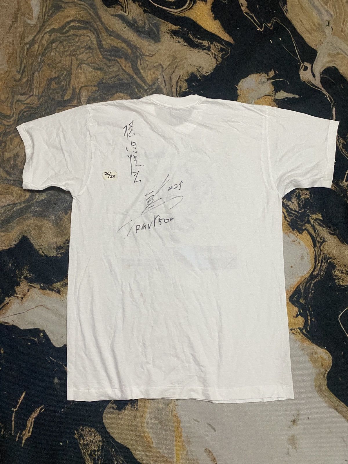 Vintage 🔥VINTAGE 90’s Suzuki Racing Team Kenny Roberts Aoki Tshirt Size US L / EU 52-54 / 3 - 5 Thumbnail