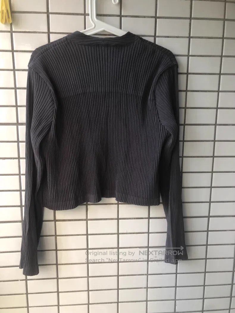 Issey Miyake Issey Miyake Pin-Tuck Jacket Size L / US 10 / IT 46 - 5 Thumbnail