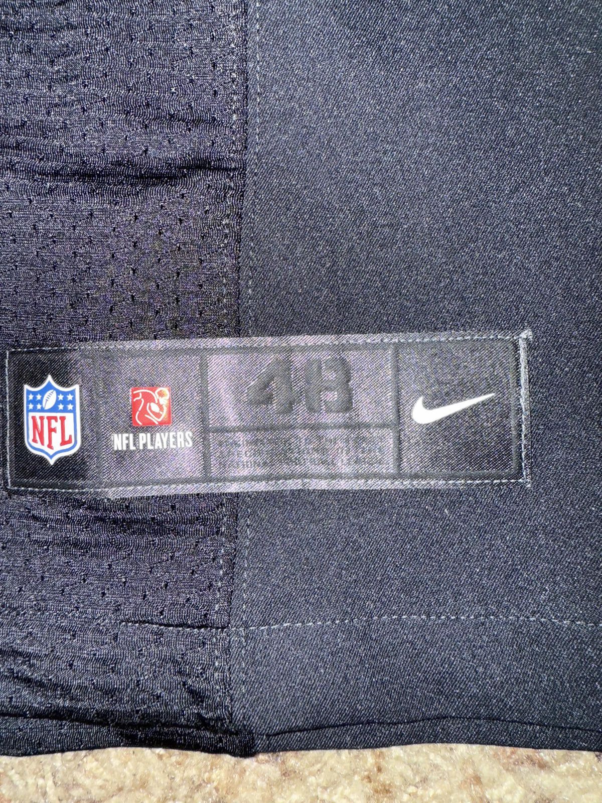 Nike Nike NFL Raiders Blank Vapor Untouchable Elite Jersey Size US XXL / EU 58 / 5 - 12 Thumbnail