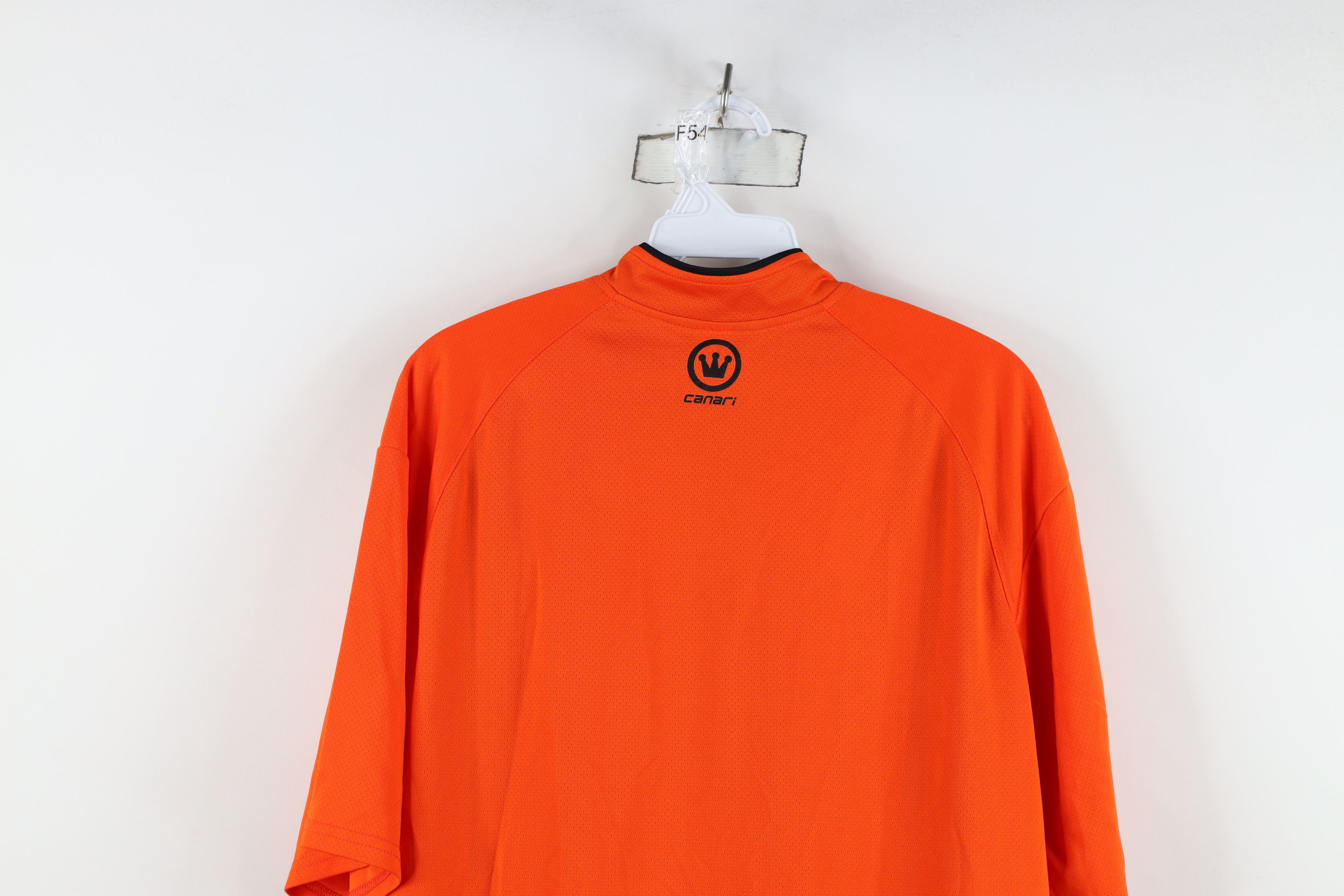 Canari Vintage Canari Block Bicycle Cycling Jersey Shirt Orange Size US L / EU 52-54 / 3 - 15 Thumbnail