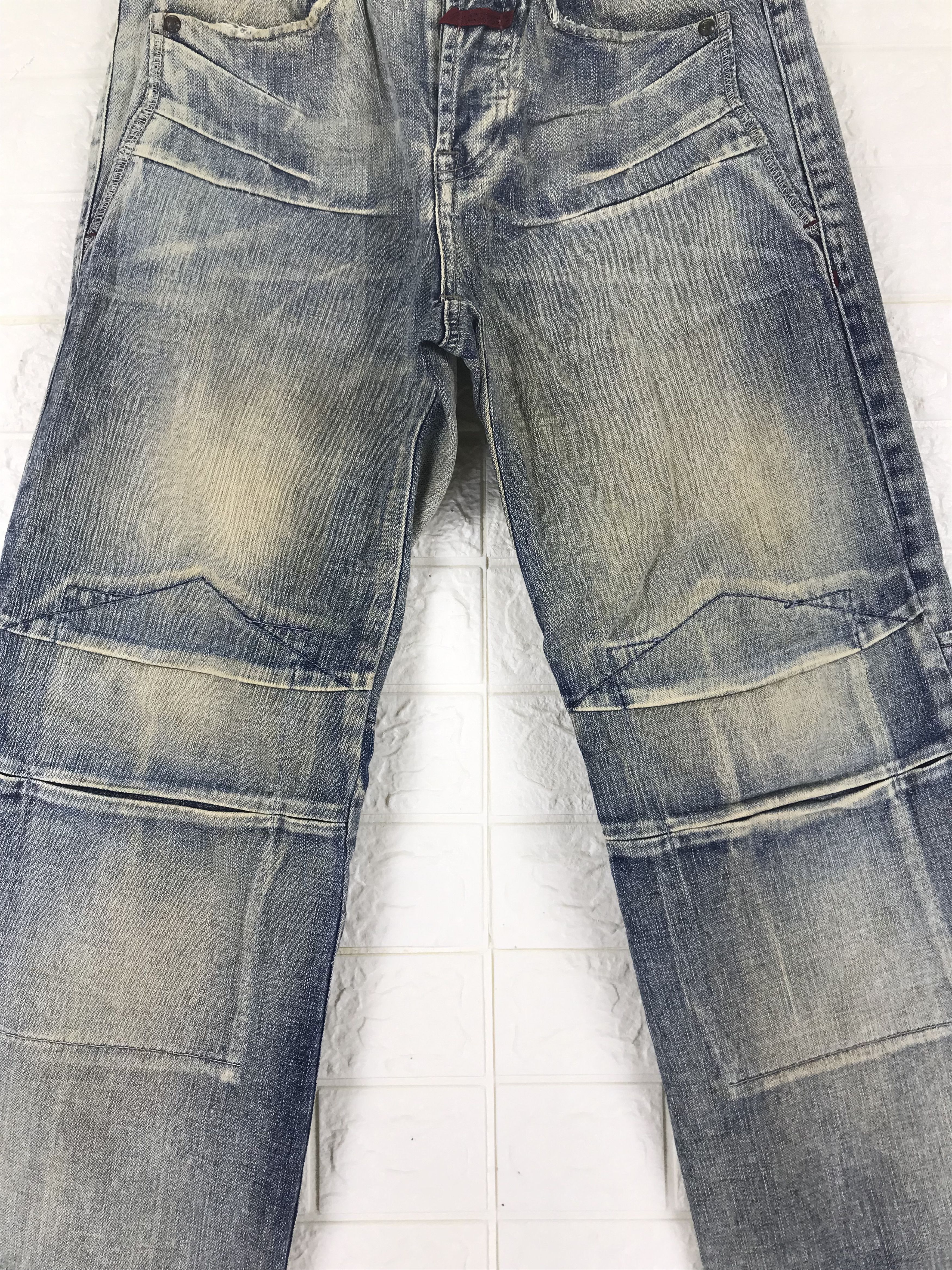 Marithe + Francois Girbaud Vintage Marithe Francois Girbaud Mud Wash Baggy Jeans Size US 30 / EU 46 - 3 Thumbnail