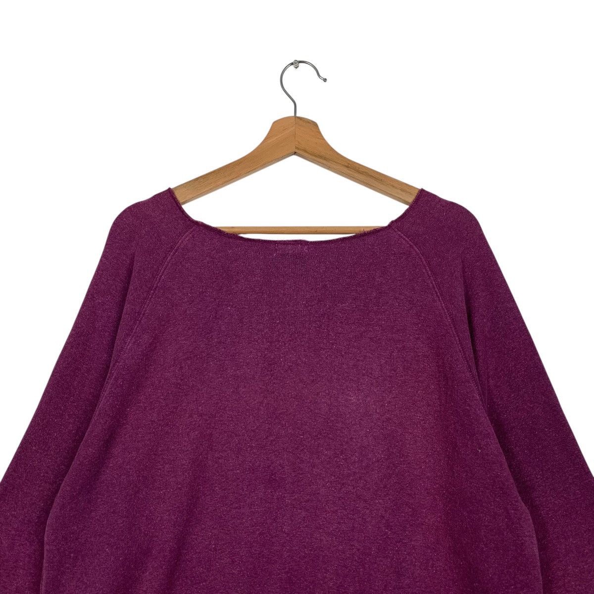 Beams Plus BEAMS Hemp Cotton Purple Long Sleeve Sweater #1775-C79 Size US M / EU 48-50 / 2 - 8 Thumbnail