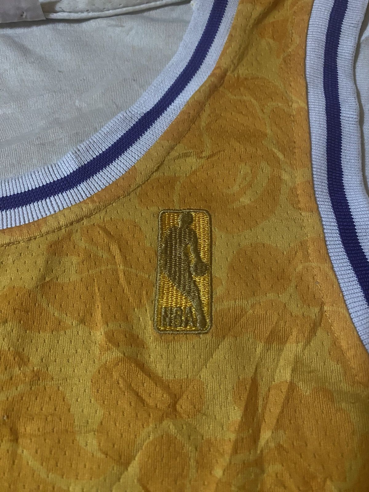 Bape × Mitchell & Ness Bape X Mitchell & Ness Limited Edition Lakers Lebron James Size US M / EU 48-50 / 2 - 6 Thumbnail