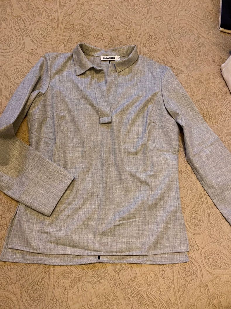 Jil Sander Jil Sander top Size XXS / US 00 / IT 34 - 1 Thumbnail