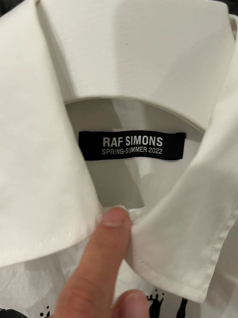 Raf Simons raf simons 22 spring and summer shirt Size US S / EU 44-46 / 1 - 5 Thumbnail