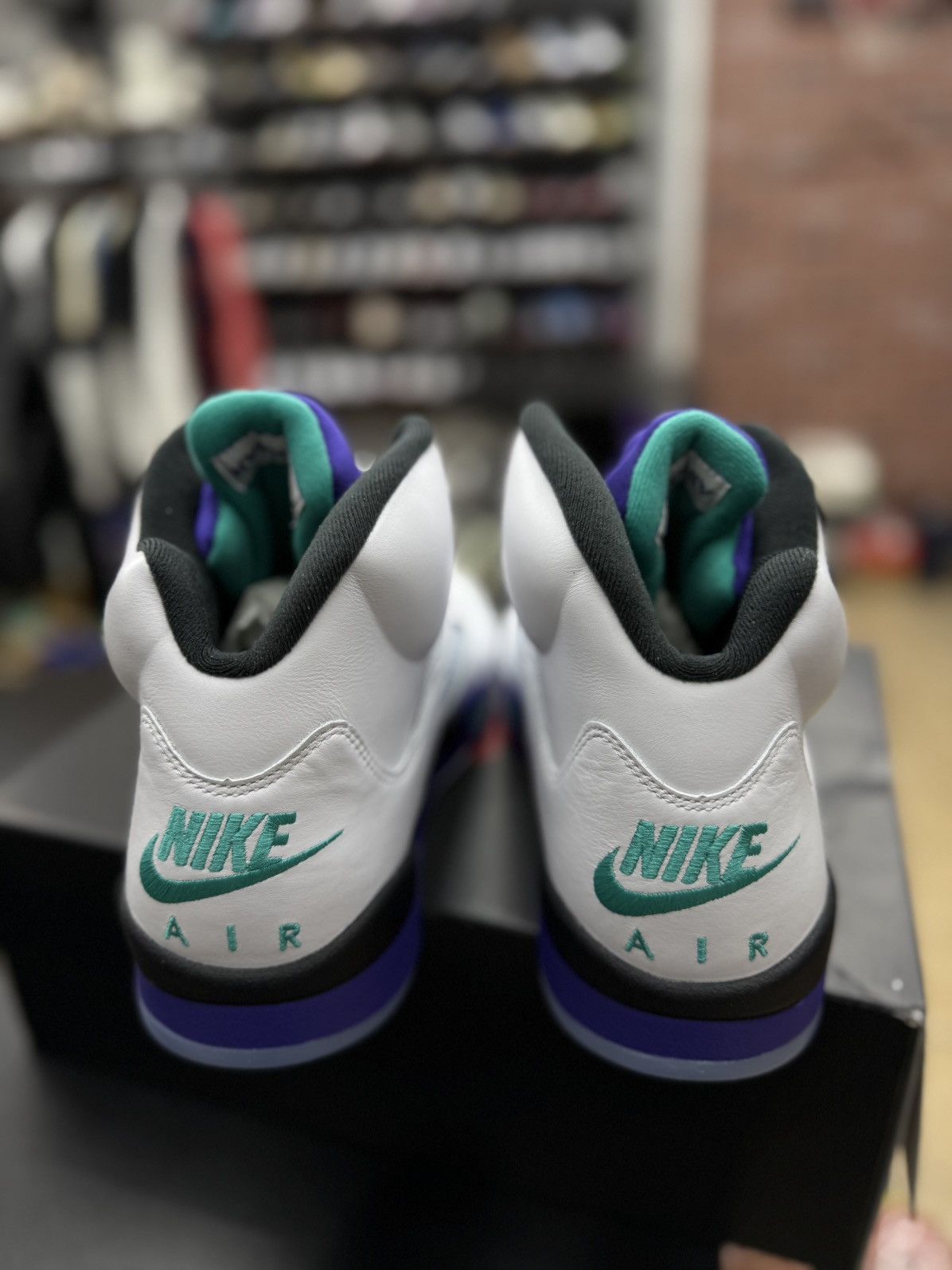 Jordan Brand Nike Air Jordan 5 Retro "Grape" (2025) Mens Size 13 NEW - Size US 13 / EU 46 - 18 Thumbnail