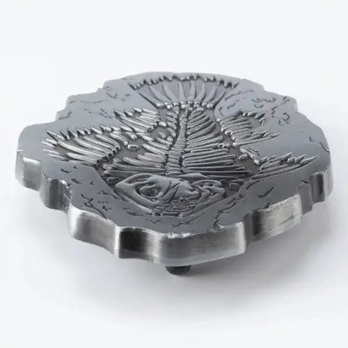 Other Belts Fossil Fish Skeleton belt buckle ( no belt ) Size ONE SIZE - 3 Thumbnail