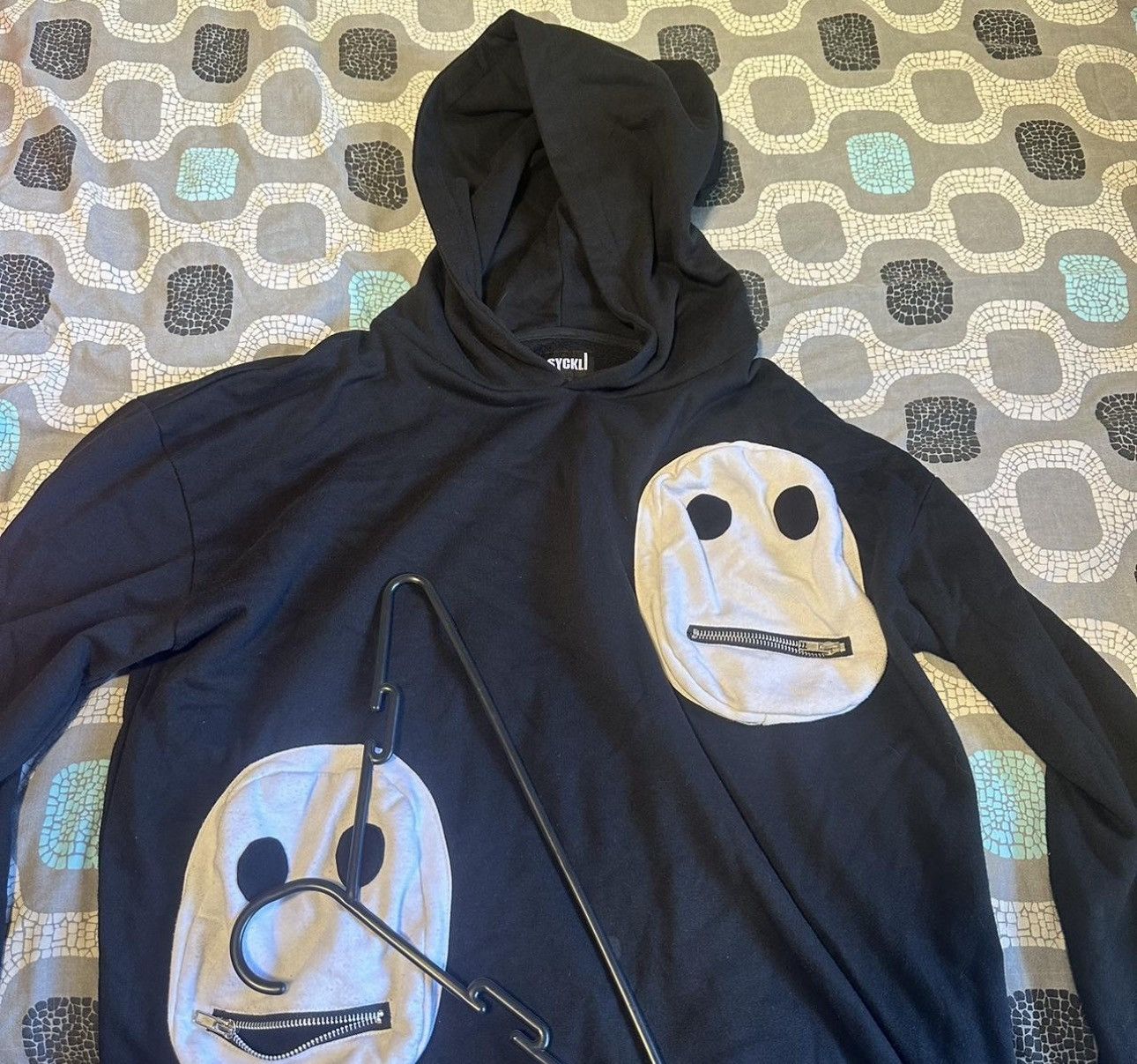 Other Edward skeletrix syckli hoodie Size US XL / EU 56 / 4 - 2 Thumbnail