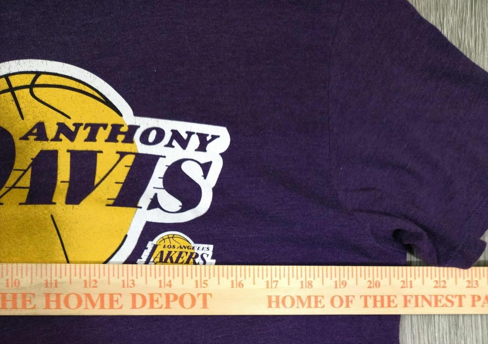 Other Los Angeles Lakers Anthony Davis ’47 Brand Purple Large #5 Size US L / EU 52-54 / 3 - 3 Thumbnail