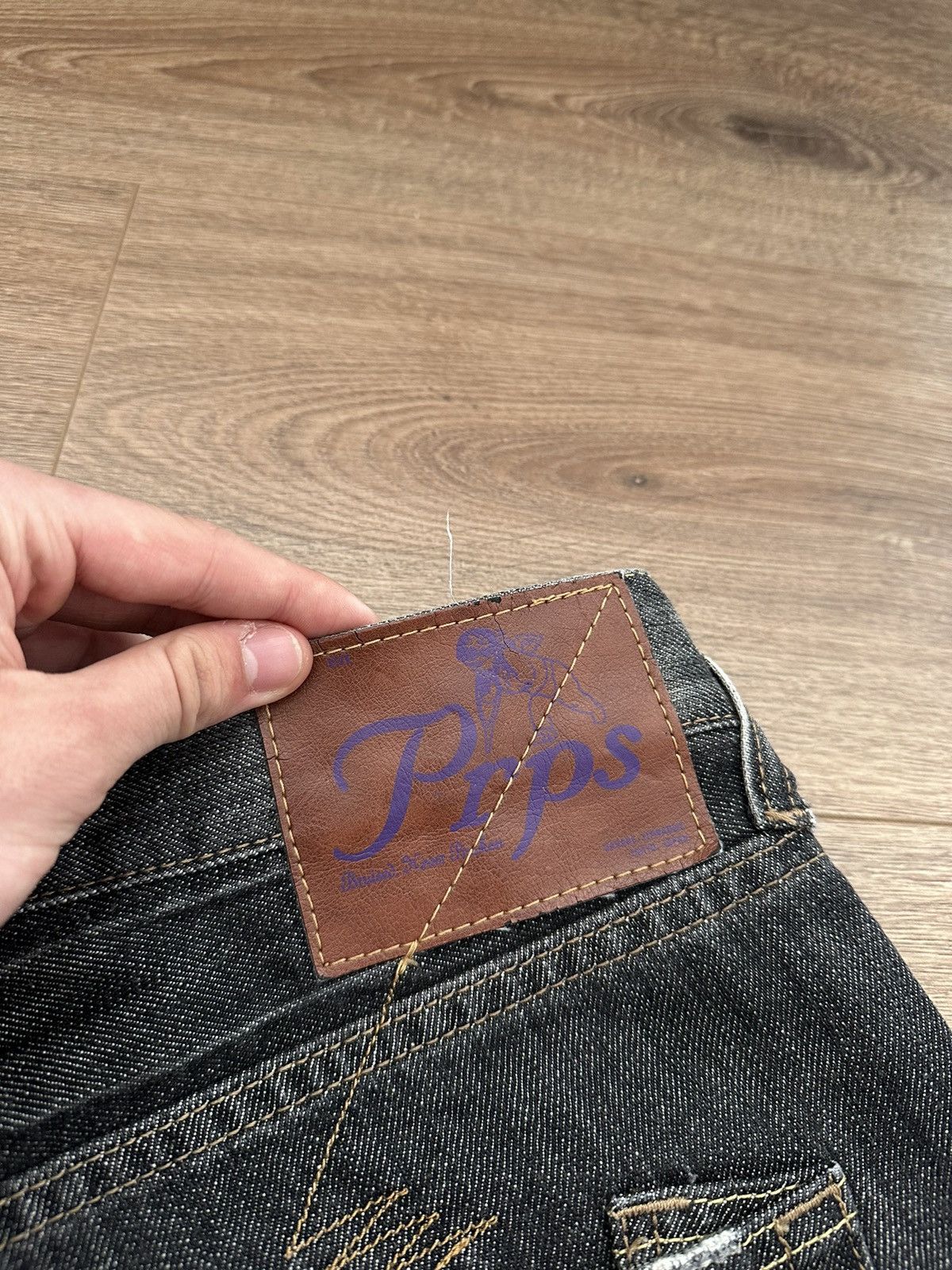 Prps 🔥VINTAGE PRPS JAPANESE STRAIGHT JEANS🔥 Size US 31 - 3 Thumbnail