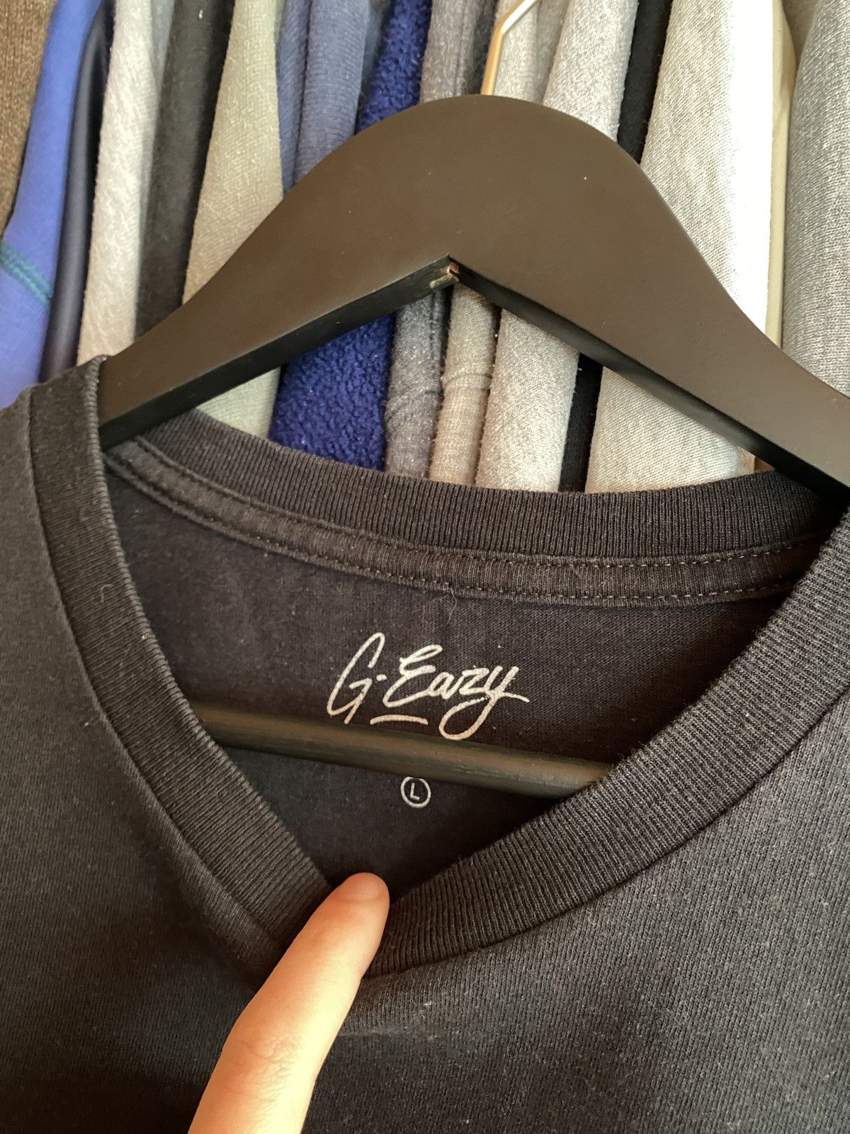 Rap Tees VINTAGE G-EAZY T-SHIRT BACK PRINT Size US L / EU 52-54 / 3 - 5 Thumbnail