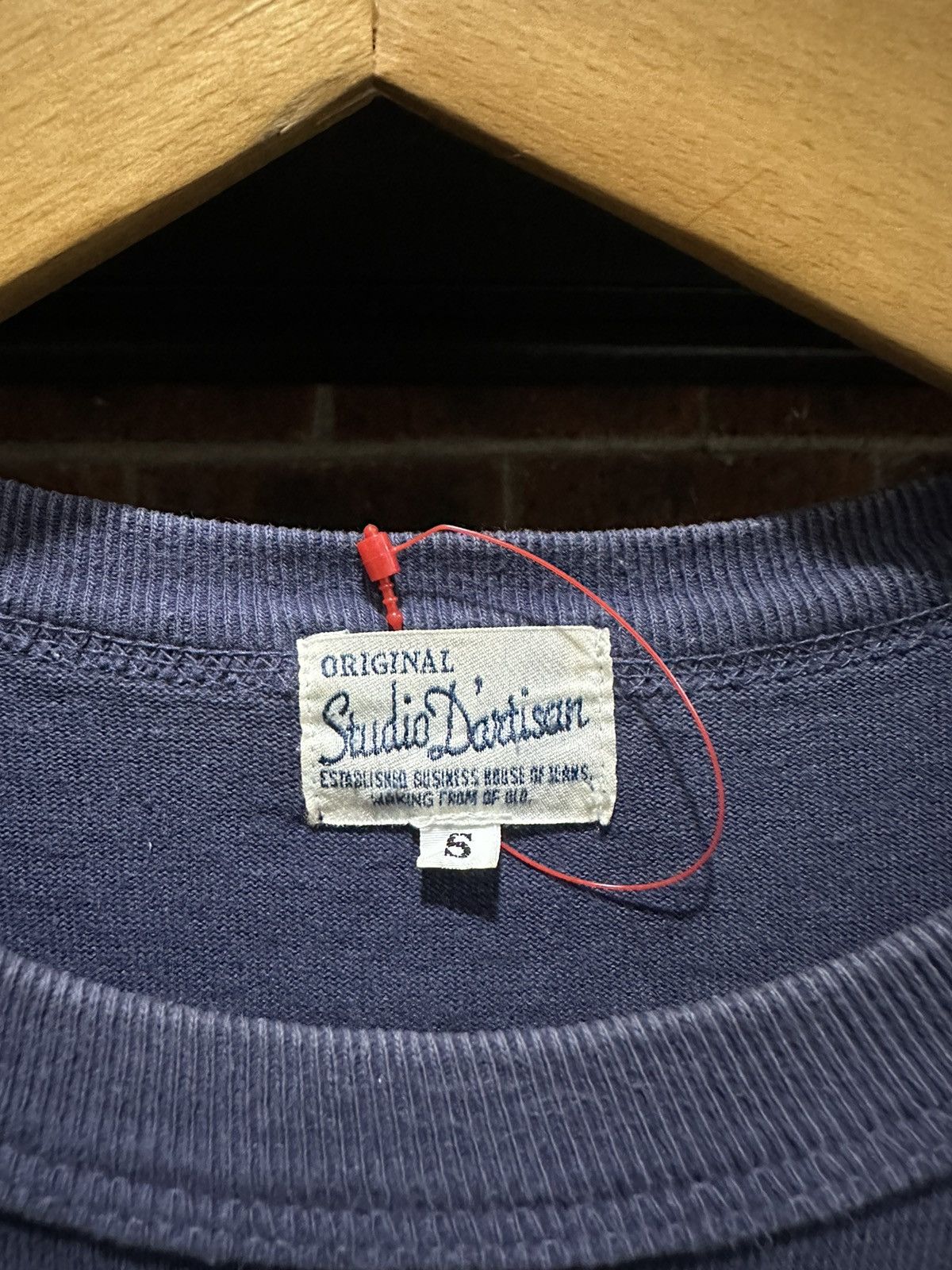 Japanese Brand × Studio D'Artisan Studio D’Artisan House Paints Ink Japan Faded Tee Size US S / EU 44-46 / 1 - 3 Thumbnail