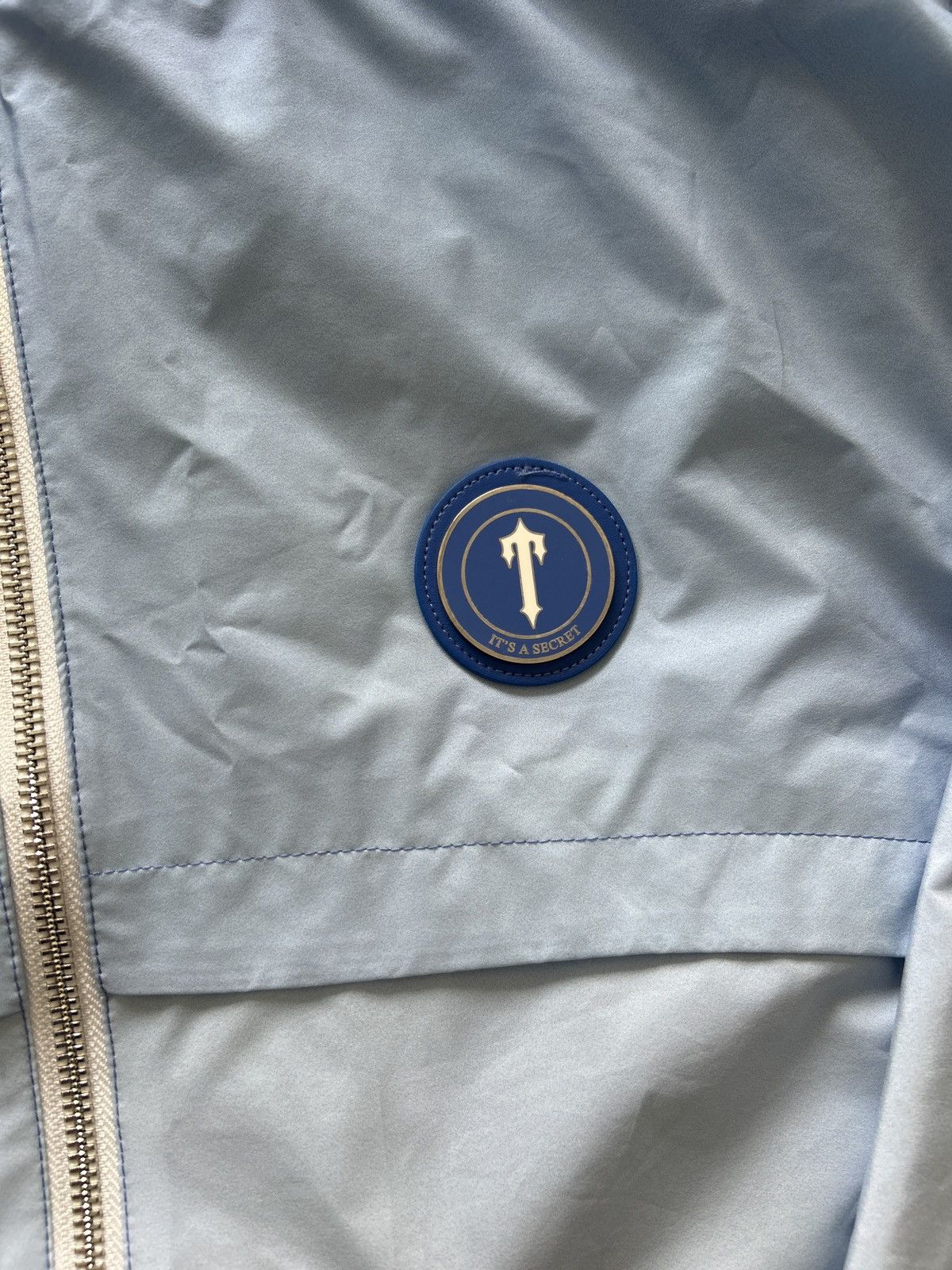 Trapstar London Trapstar Light Blue Windbreaker Size US L / EU 52-54 / 3 - 4 Thumbnail