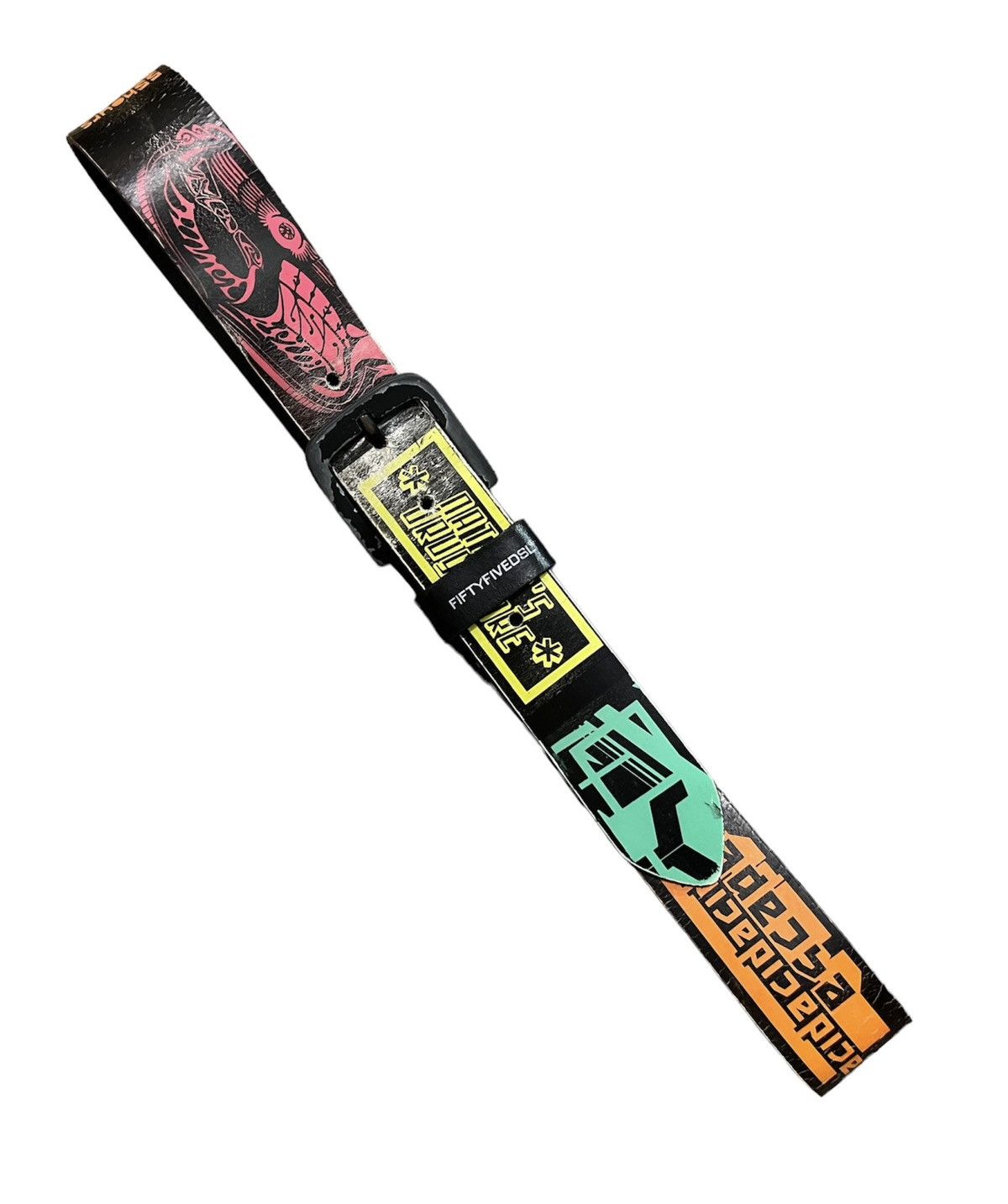 55DSL × Diesel 55DSL Belt FiftyFivedSl Size ONE SIZE - 1 Thumbnail