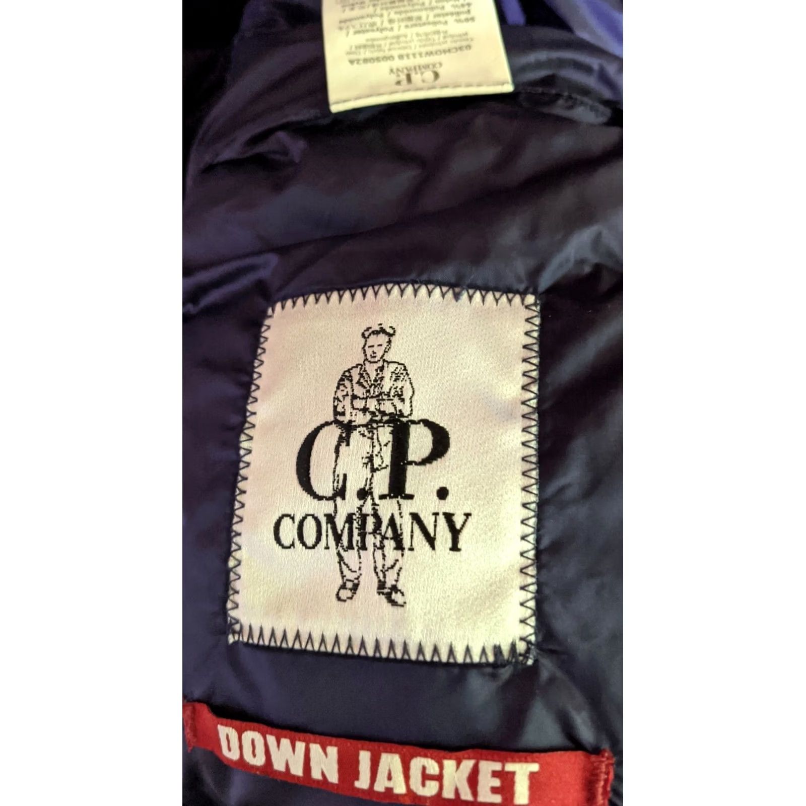 Vintage CP Company Down Puffer Jacket Glossy Blue Size 54 Italy Men Jacket Blue Down CP Company Puffer Jacket 54 Men Italy Size US L / EU 52-54 / 3 - 3 Thumbnail