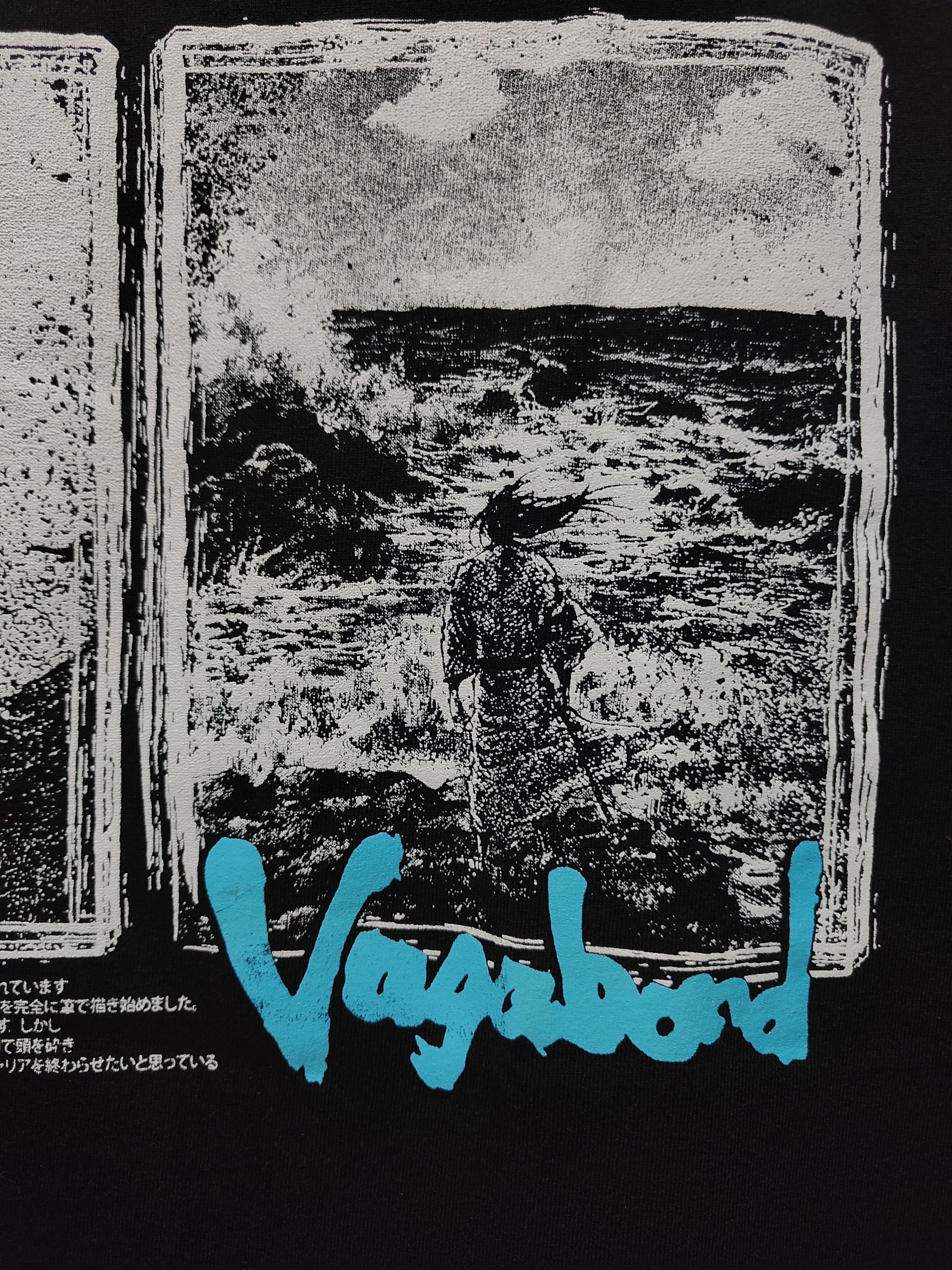 Anime Vagabond Musashi Miyamoto T-shirt Size US XL / EU 56 / 4 - 3 Thumbnail