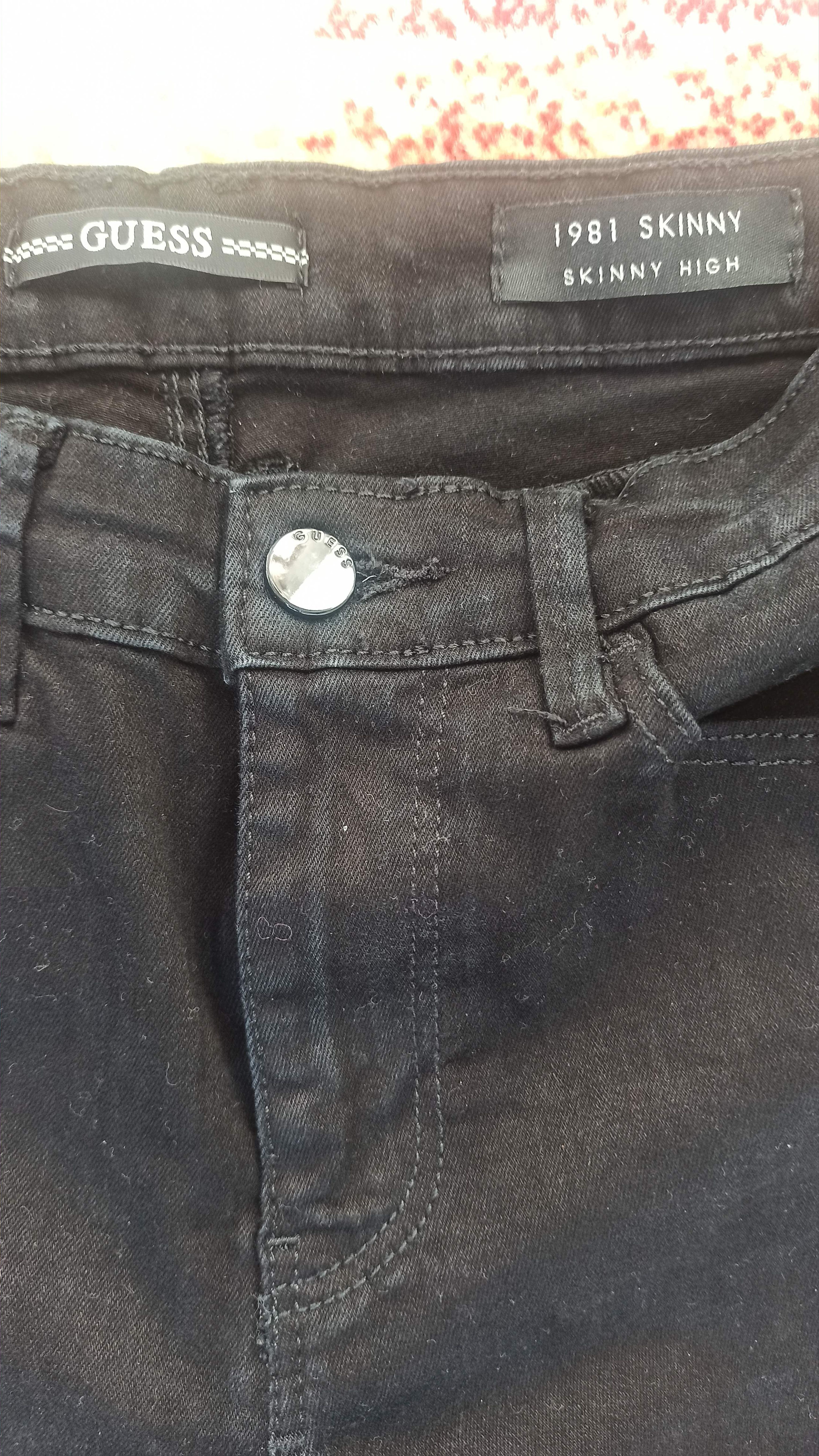 Guess Vintage jeans Guess Size 26" / US 2 / IT 38 - 2 Thumbnail