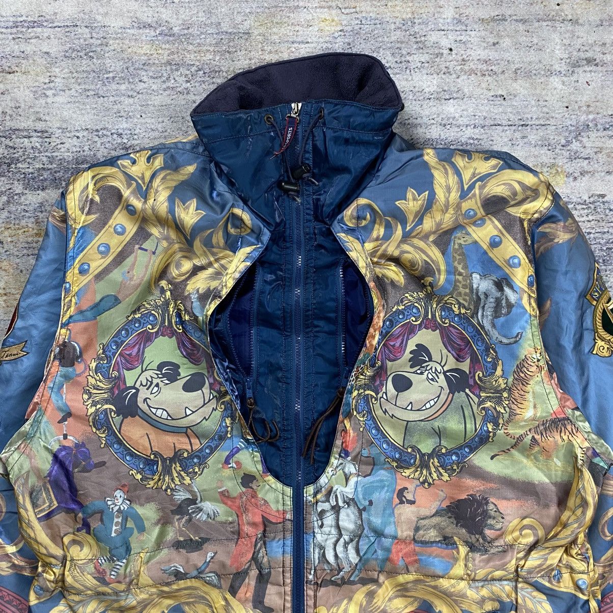 Japanese Brand Vintage Ficce sport by goldwin jacket Size US L / EU 52-54 / 3 - 3 Thumbnail