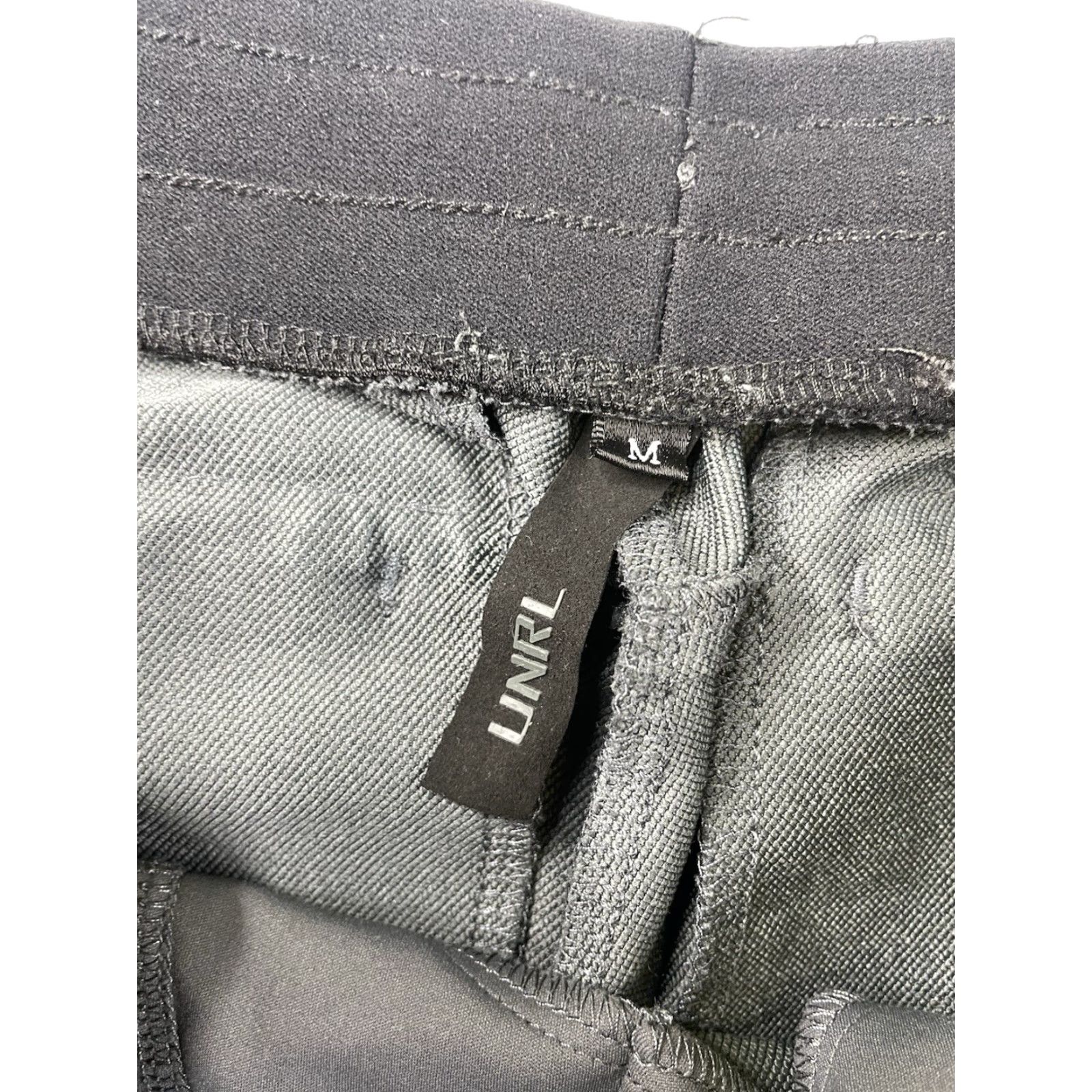 Vintage UNRL Performance Joggers Sweatpants Slim Medium Mens Gray Active Gym Jogger Pants Size US 31 - 6 Thumbnail