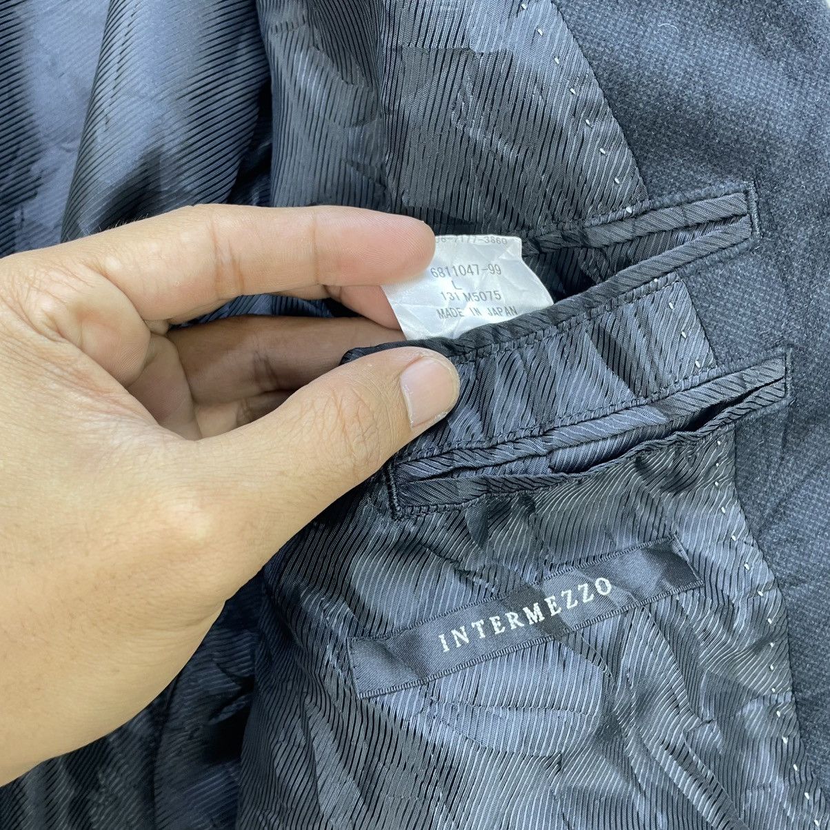 Issey Miyake × Japanese Brand Vintage Intermezzo Casual Jacket Made In Japan Size US M / EU 48-50 / 2 - 4 Thumbnail