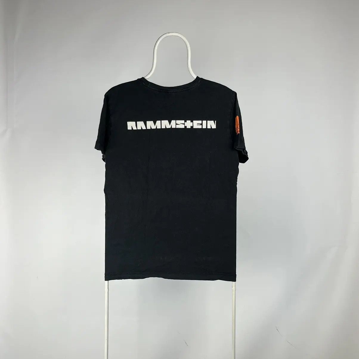 Band Tees Rammstein Tshirt rock band vintage size Large Size US L / EU 52-54 / 3 - 2 Thumbnail