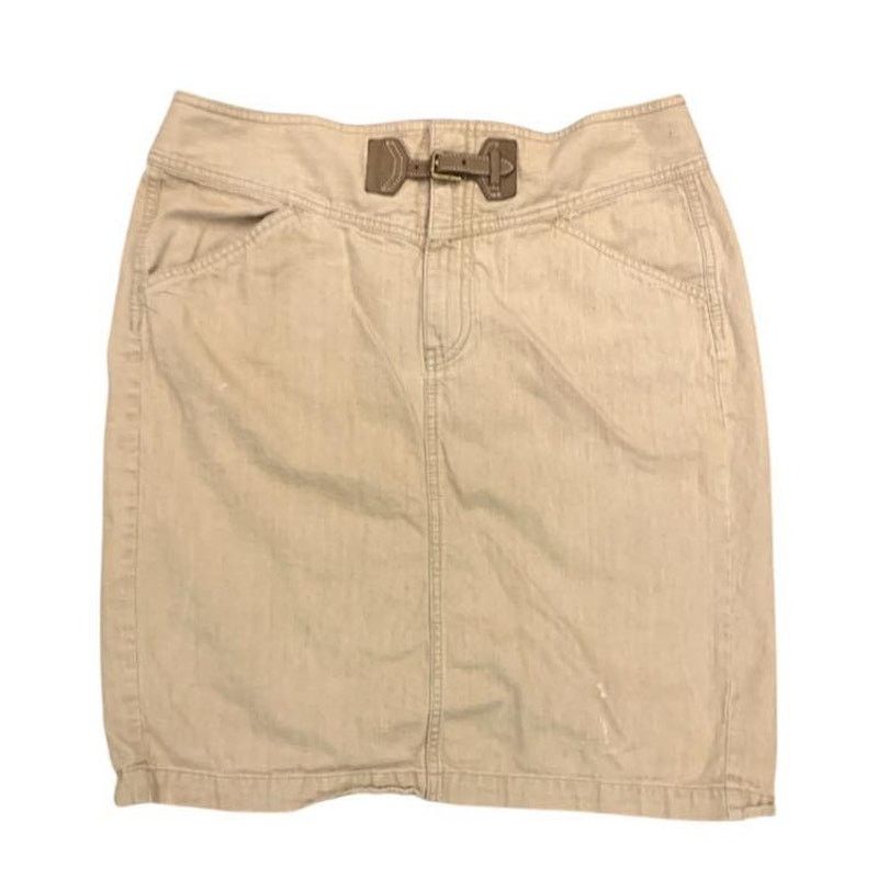Lauren Ralph Lauren Vintage Polo Ralph Lauren LRL Khaki Skirt Cargo Cotton sz 12 Size 34" / US 12 / IT 48 - 1 Thumbnail