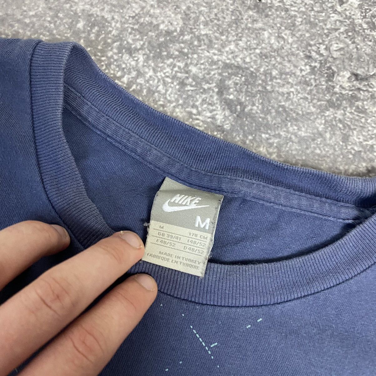 Nike × Vintage Vintage Nike Big Logo 2000’s Hype drill tee Size US M / EU 48-50 / 2 - 6 Thumbnail