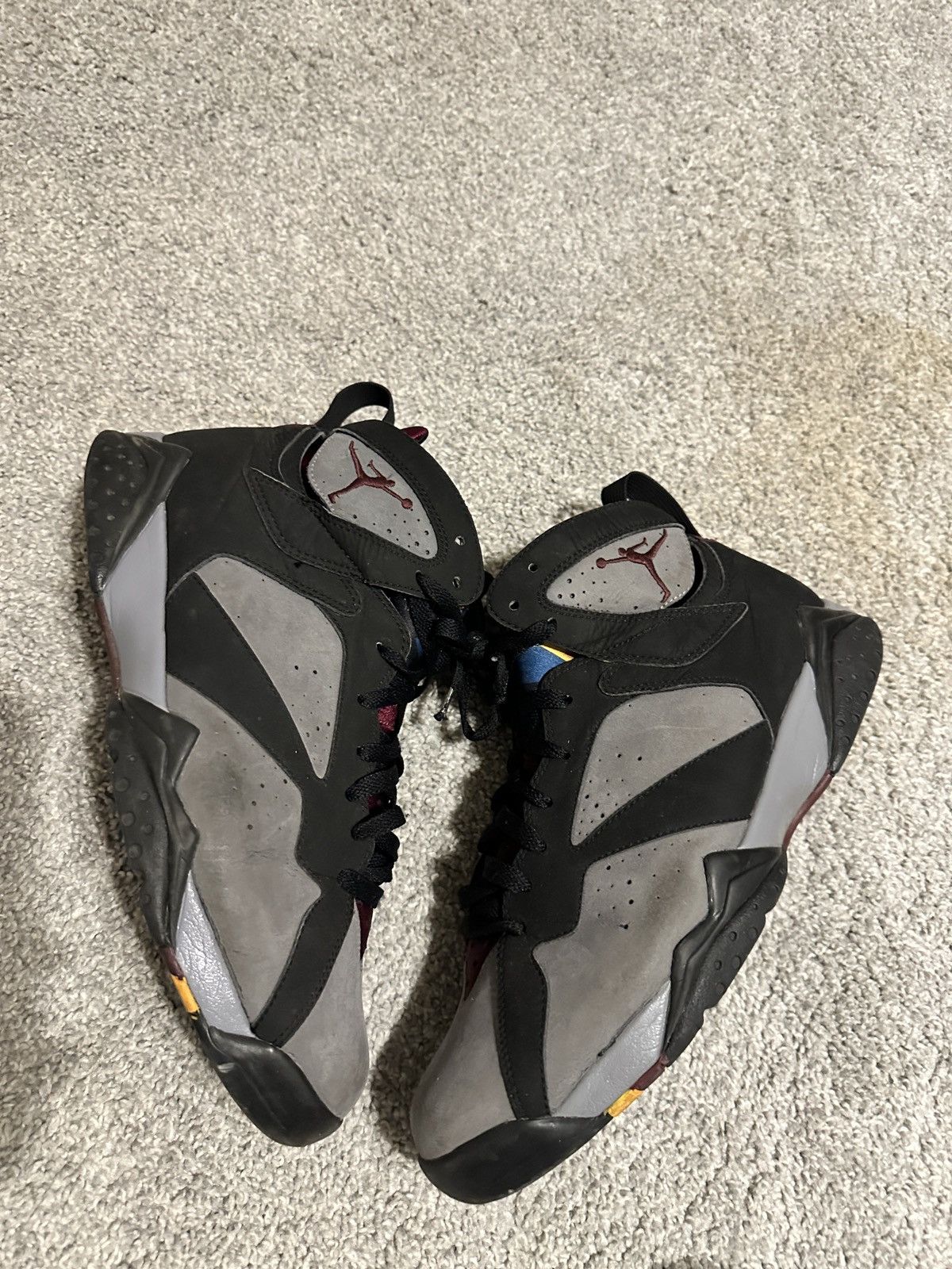 Jordan Brand Air Jordan 7 Bordeax 2011 Size US 12 / EU 45 - 3 Thumbnail