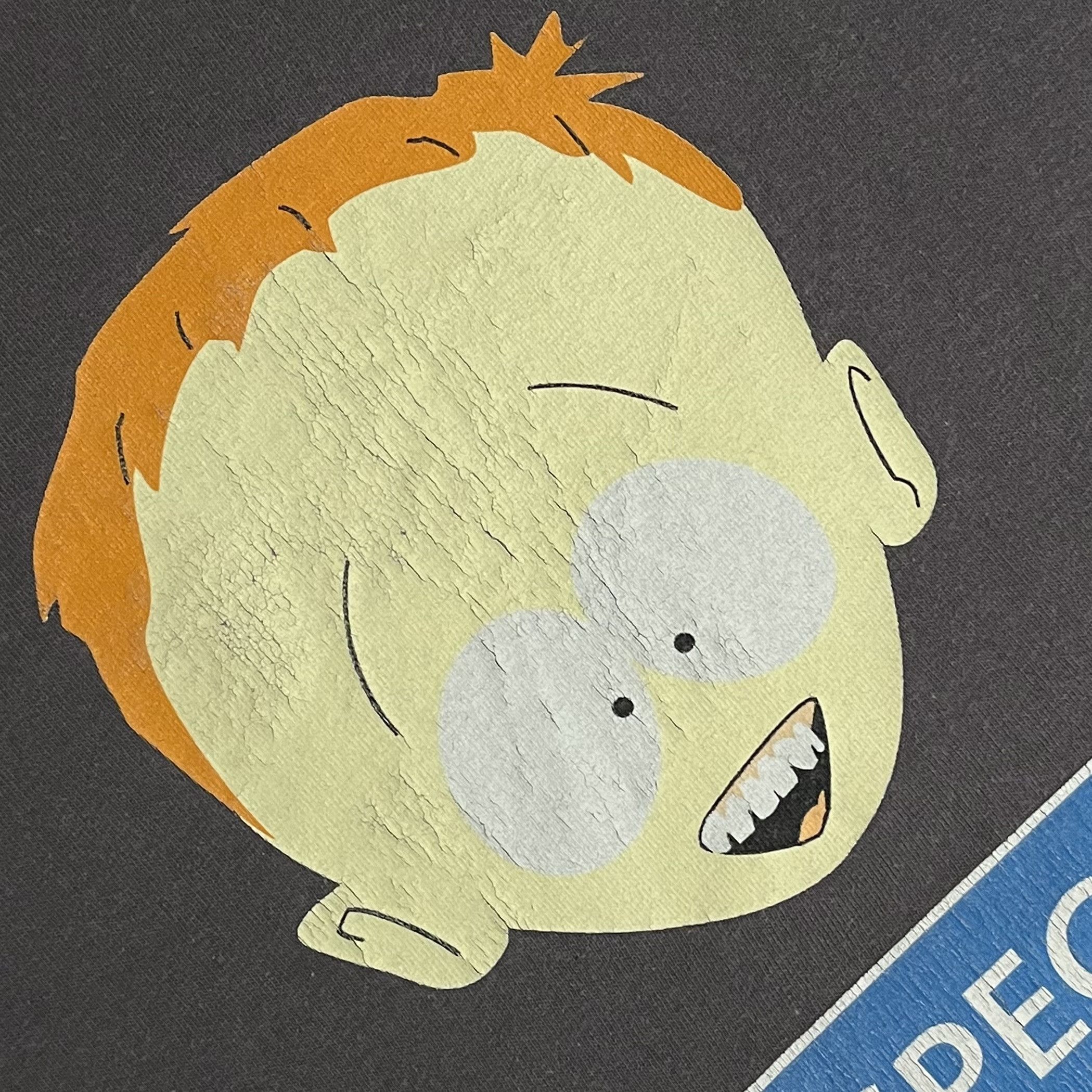 Cartoon Network Vintage South Park Timmy Burch Cartoon T Shirt 2006 Size US XL / EU 56 / 4 - 11 Thumbnail