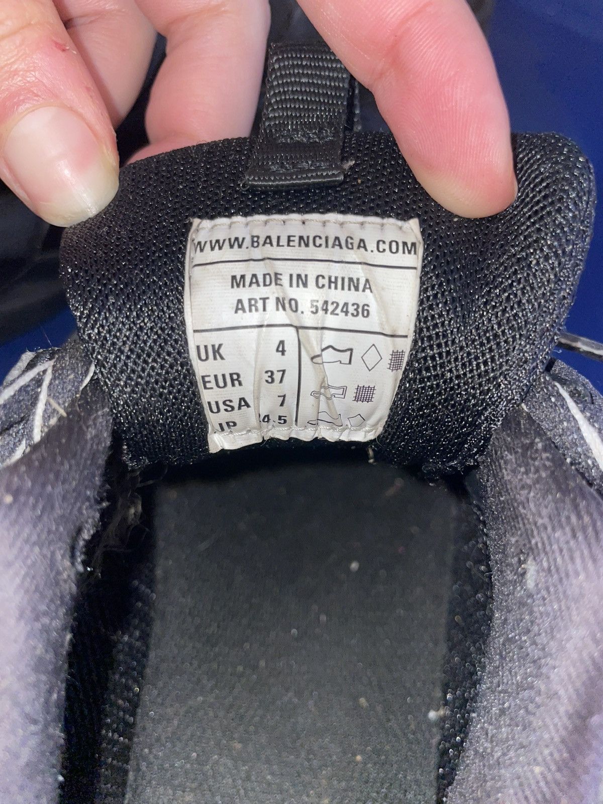 Balenciaga Balenciaga track sneakers Size US 7 / IT 37 - 4 Thumbnail