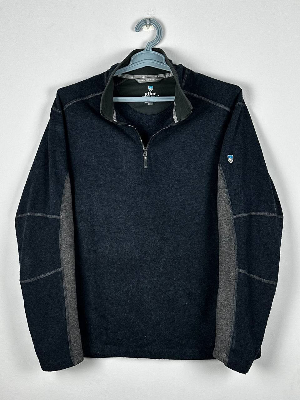 Kuhl Kuhl Quarter Zip Collar Pullover Sweater Size US XL / EU 56 / 4 - 1 Thumbnail