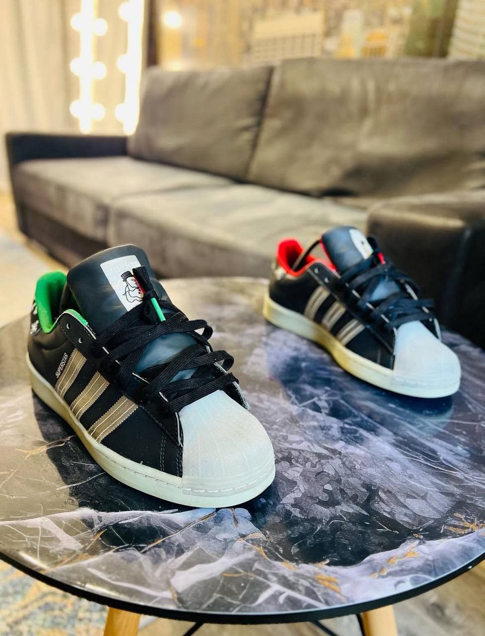 Adidas adidas superstar Size US 9 / EU 42 - 2 Thumbnail