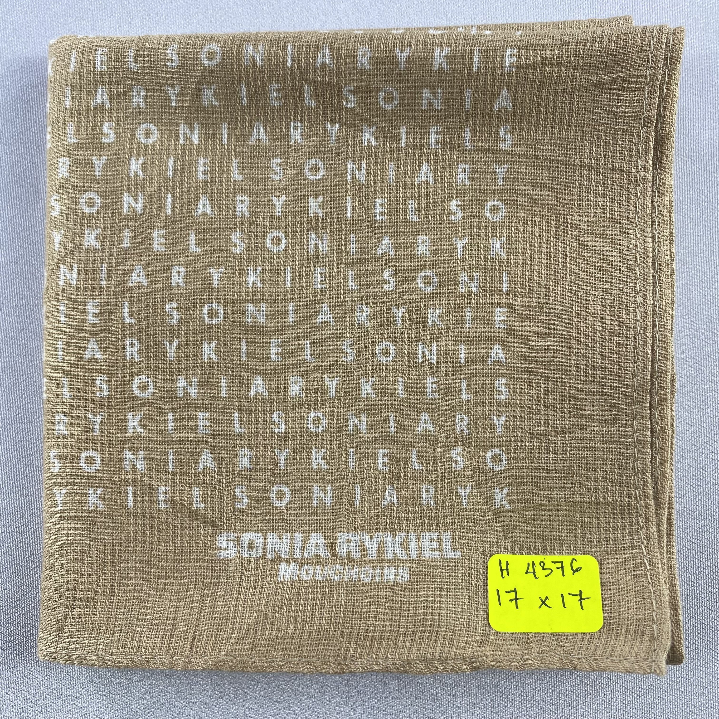 Vintage Sonia Rykiel Bandana/ Handkerchief / Neckerchief Size ONE SIZE - 5 Thumbnail