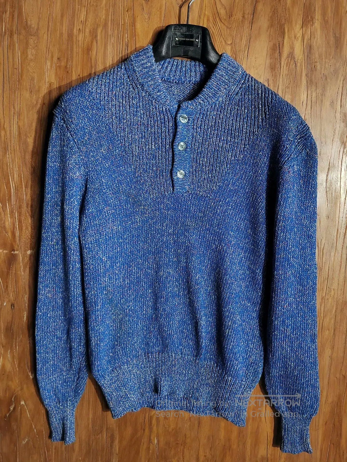 Aime Leon Dore ALD AiméLeonDore Blue Knit Sweater. Size US M / EU 48-50 / 2 - 1 Thumbnail