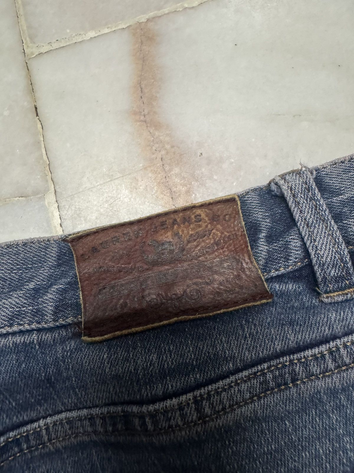 Lauren Ralph Lauren 💥BELL BOTTOM💥90s LAUREN JEANS BY POLO RALPH LAUREN BOOTCUT Size US 30 / EU 46 - 11 Thumbnail