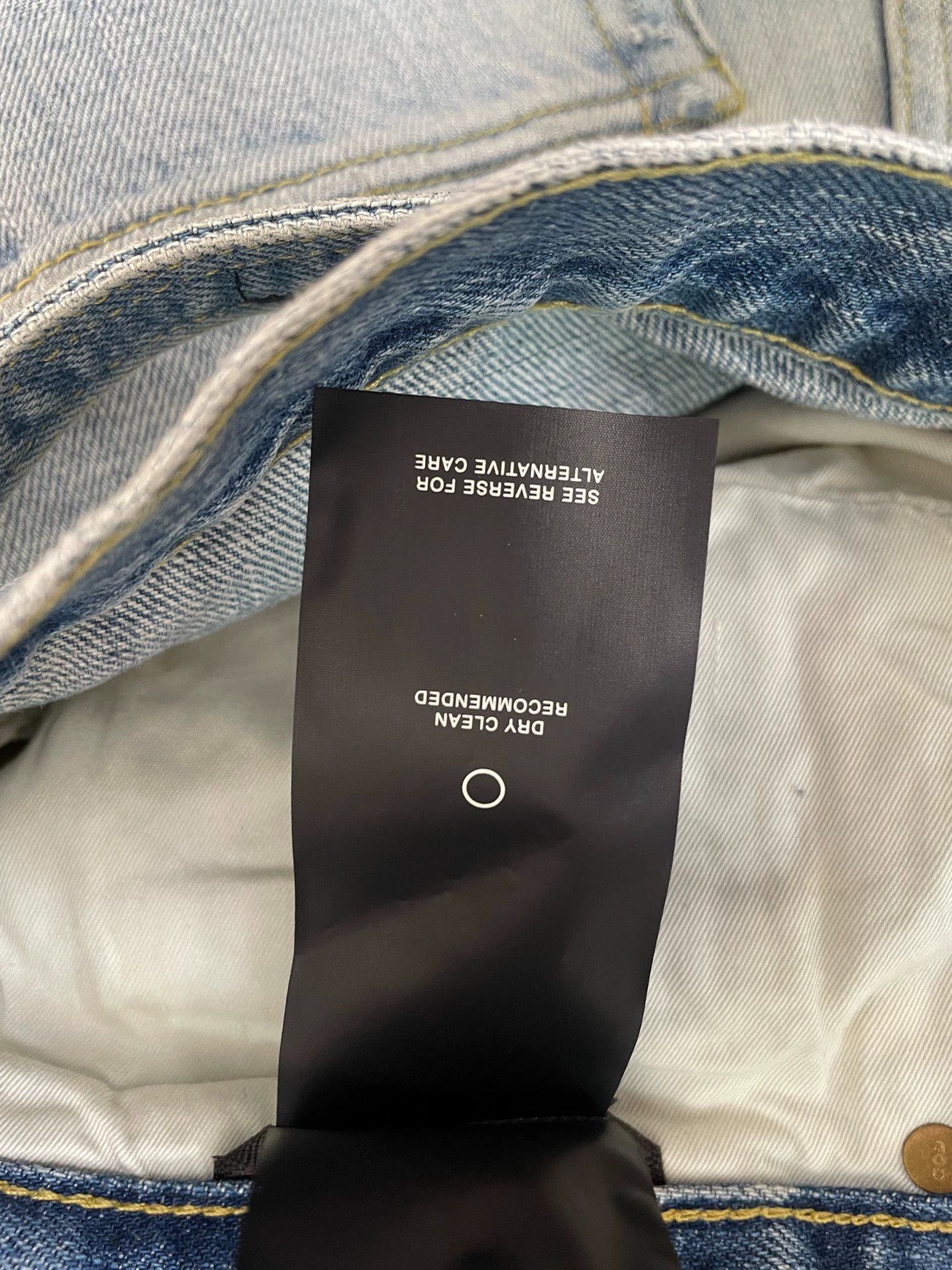 Fear of God Fear of God 6th Season Light Blue Ribbon Jeans 31 Size US 31 - 7 Thumbnail
