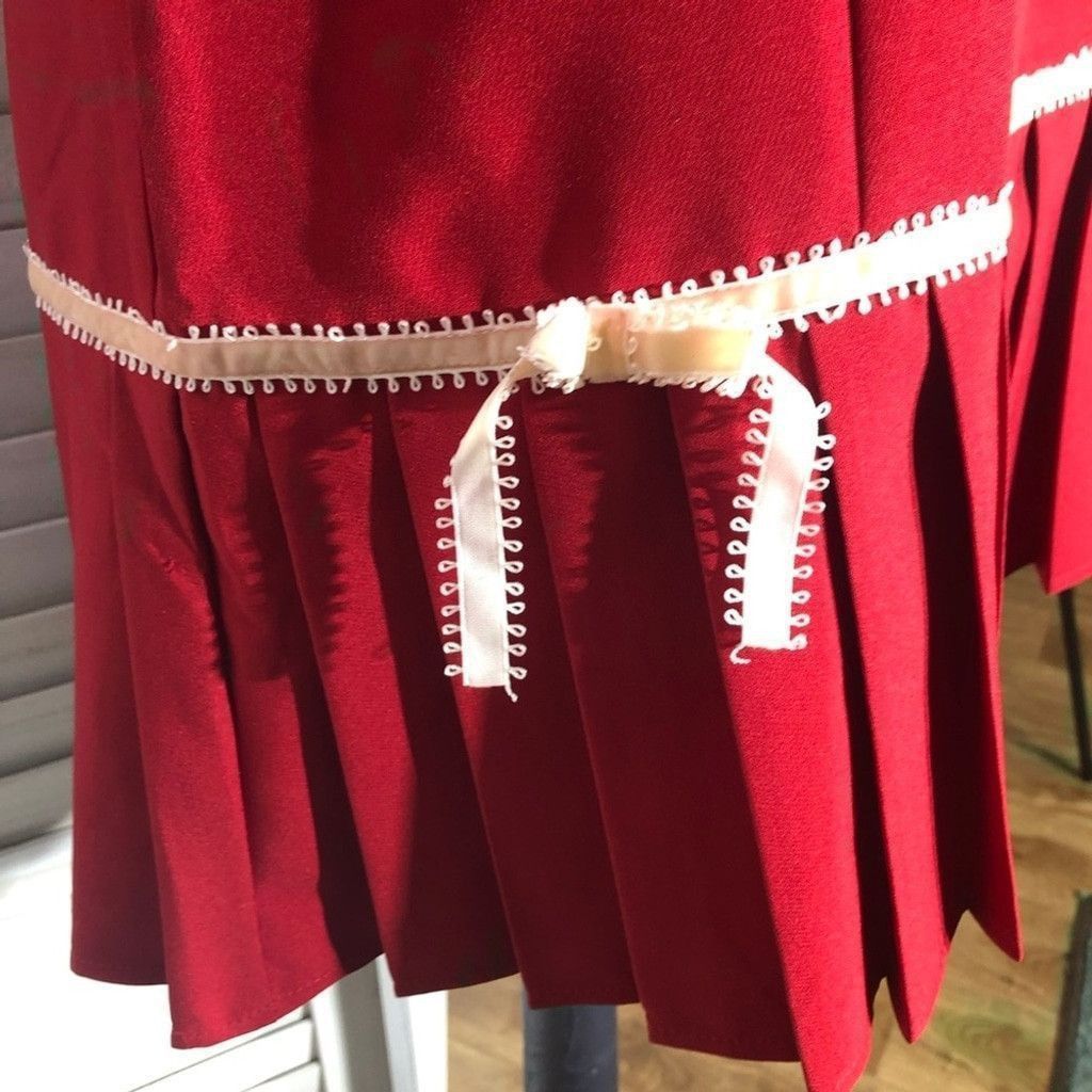 Forever 21 NWT Forever 21 Pleated Mini Dress Strapless Bow Red/White XL Size XL / US 12-14 / IT 48-50 - 11 Thumbnail