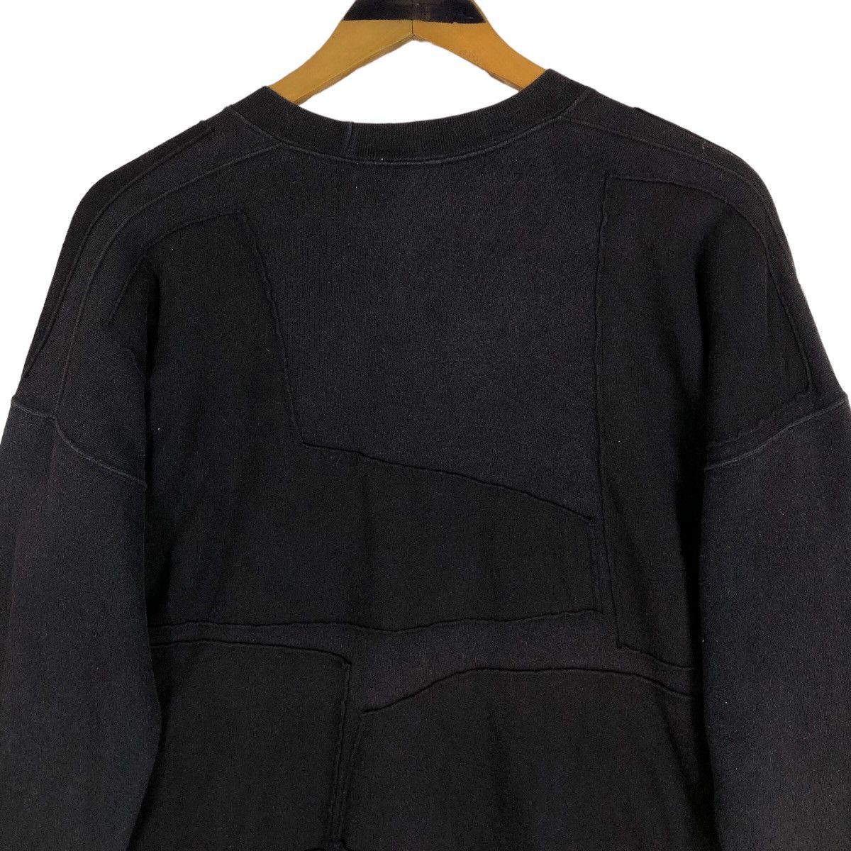 Comme des Garcons Vintage Comme Des Garcons Crewneck Patchwork Sweatshirt Size US L / EU 52-54 / 3 - 11 Thumbnail