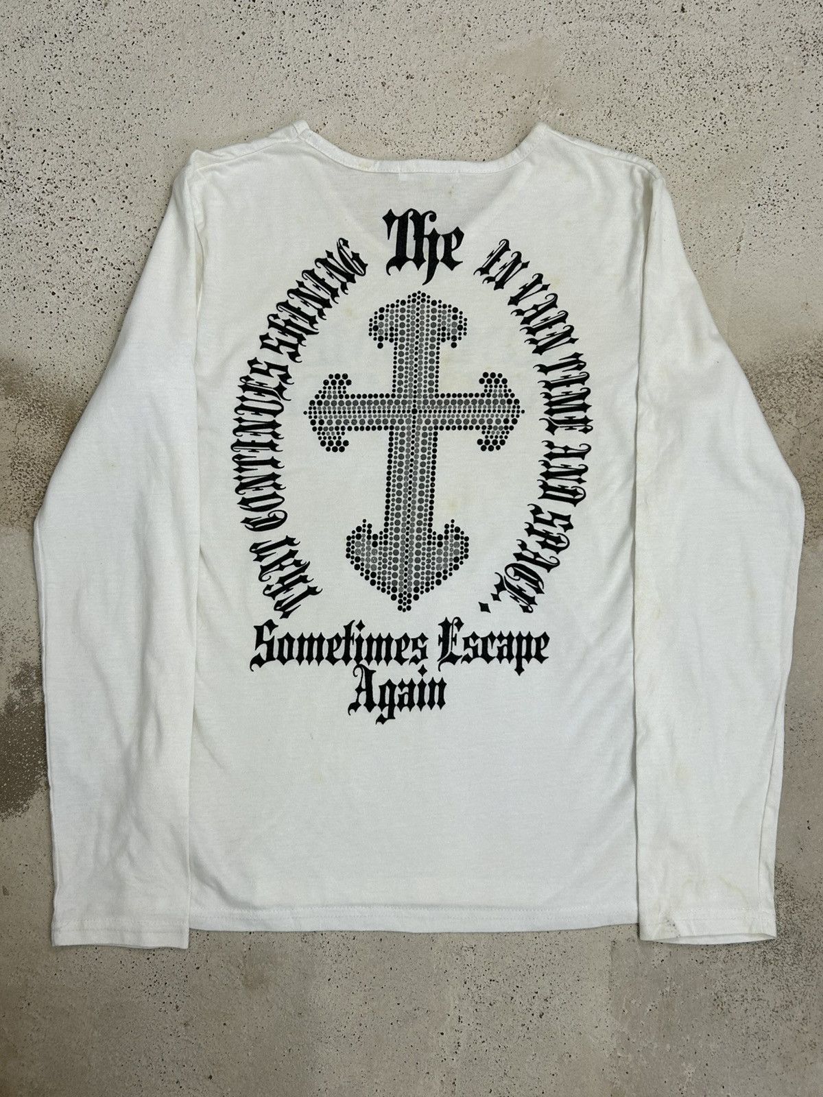 Affliction Semantic Design Japan Sometimes Under Music Sword Cross Size US S / EU 44-46 / 1 - 2 Thumbnail