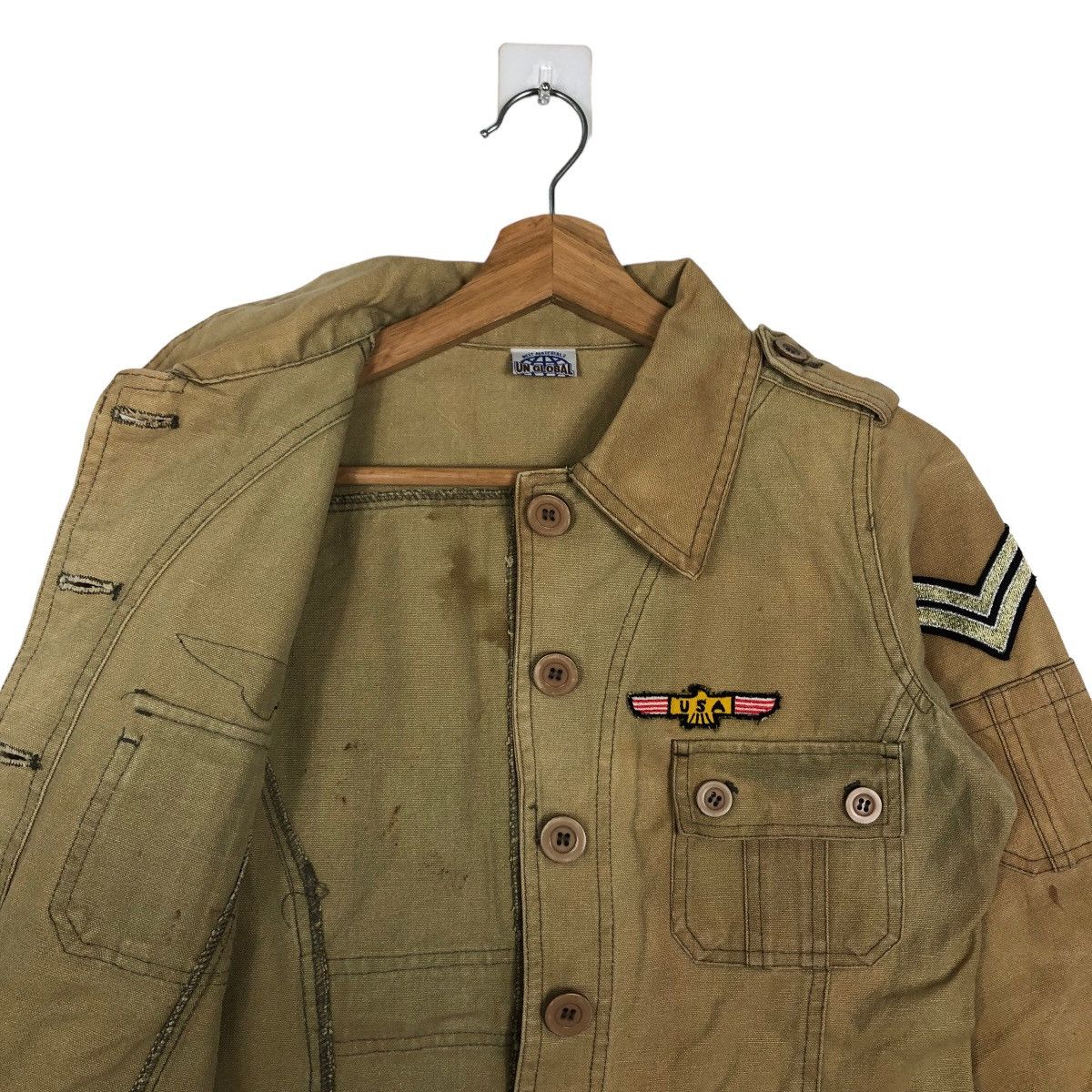 Japanese Brand 🔥Chore Jacket Military Size US S / EU 44-46 / 1 - 10 Thumbnail