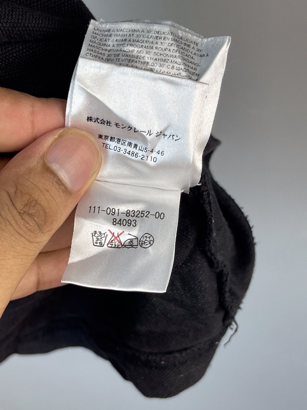 Moncler Moncler Polo Shirt Size US S / EU 44-46 / 1 - 8 Thumbnail
