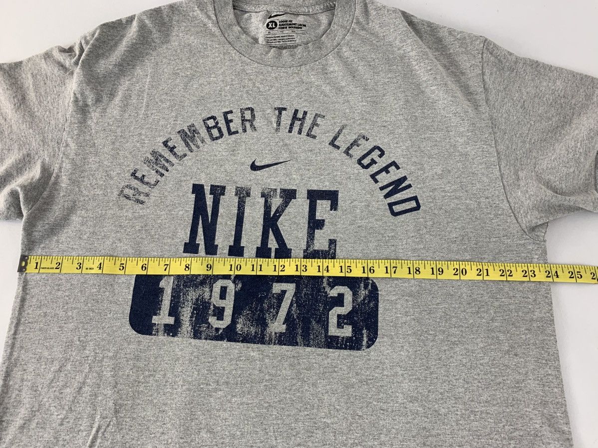Nike Nike Remember The Legend Loose Fit Screen Printed Tee Size US XL / EU 56 / 4 - 6 Thumbnail