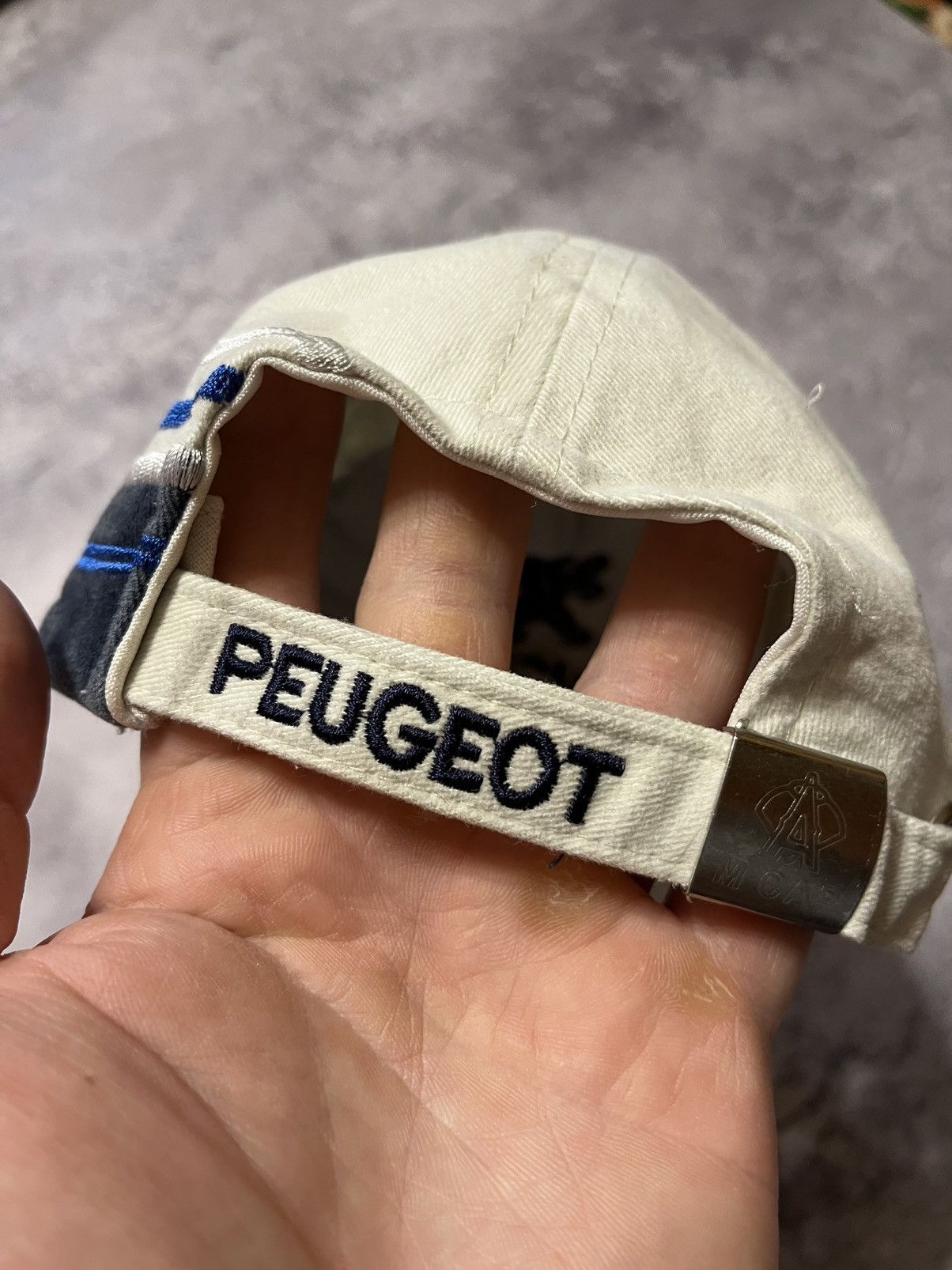 Vintage Vintage Peugeot cap Size ONE SIZE - 4 Thumbnail